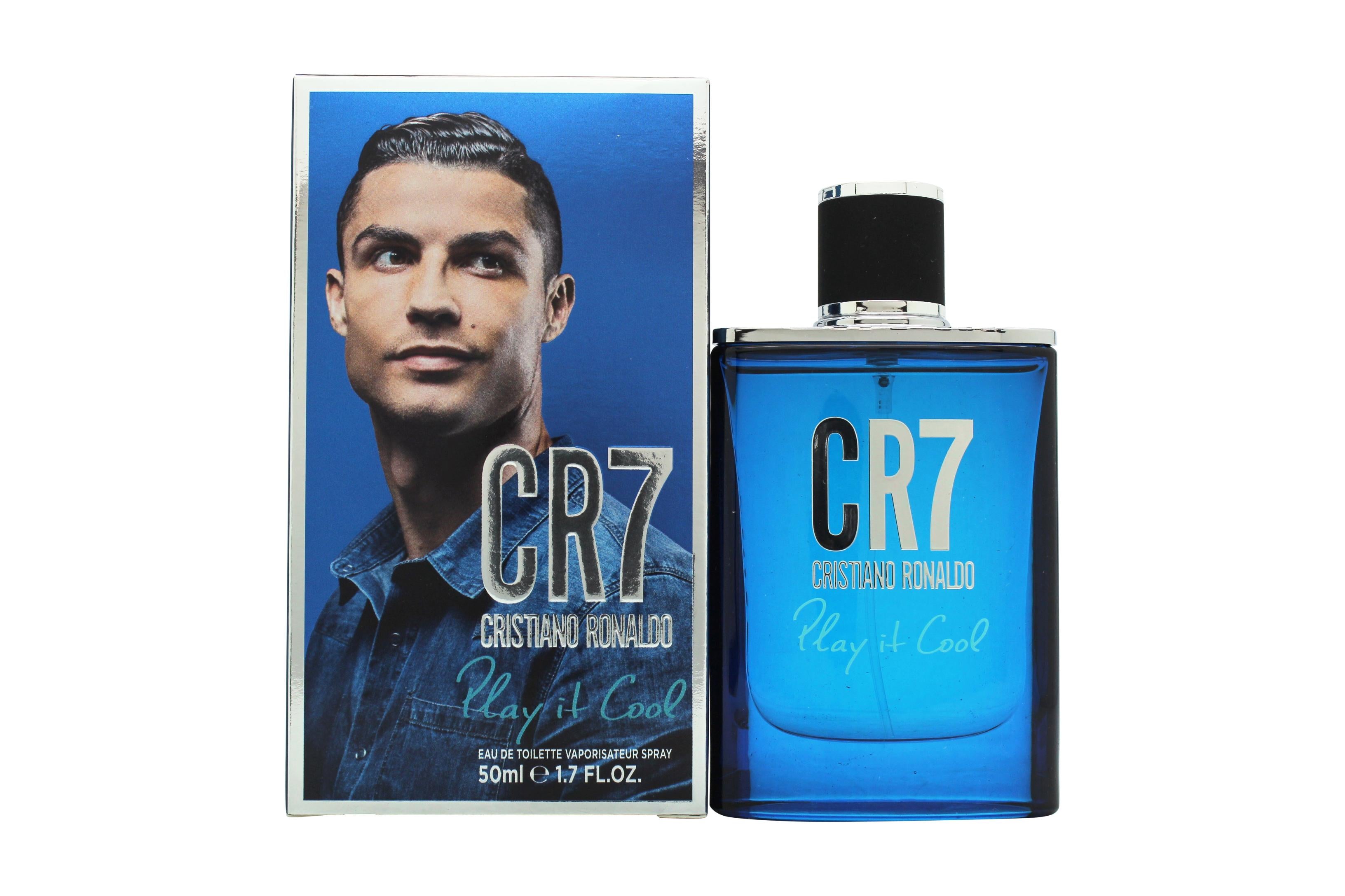 View Cristiano Ronaldo CR7 Play It Cool Eau de Toilette 50ml Spray information