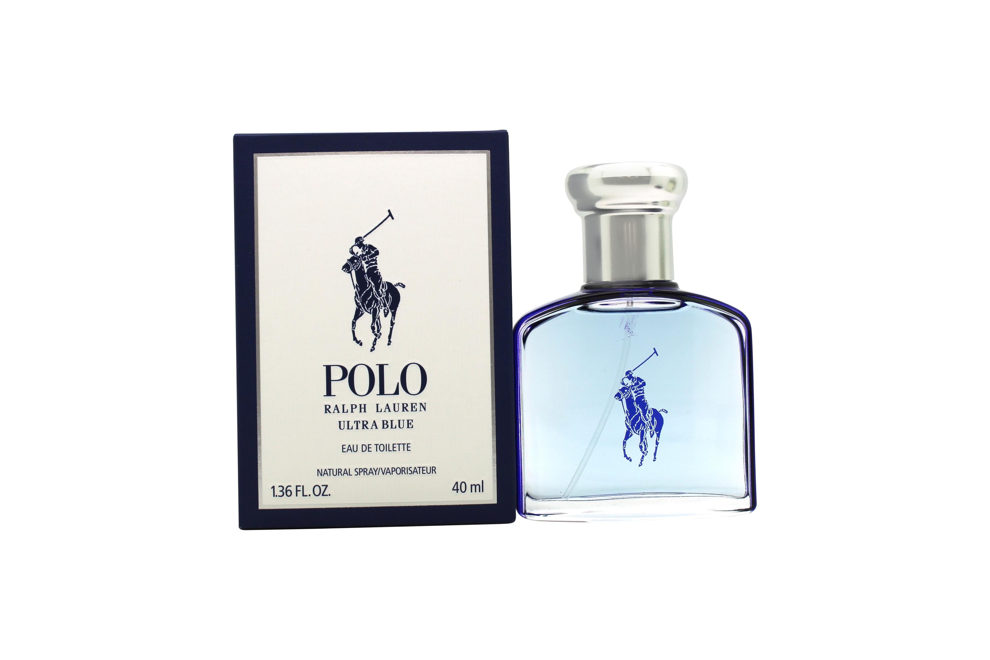 View Ralph Lauren Polo Ultra Blue Eau De Toilette 40ml Spray information