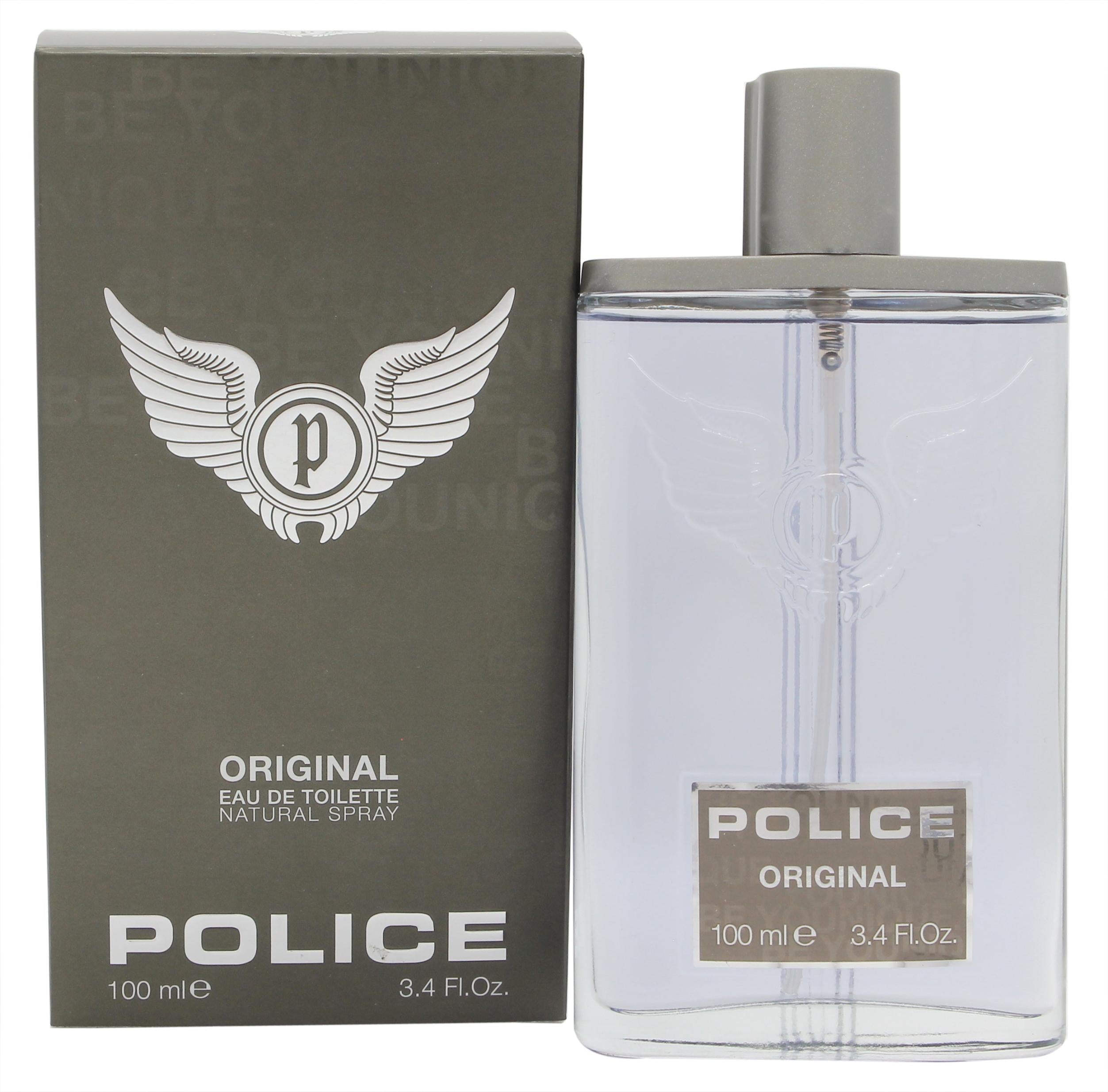 View Police Original Eau de Toilette 100ml Spray information