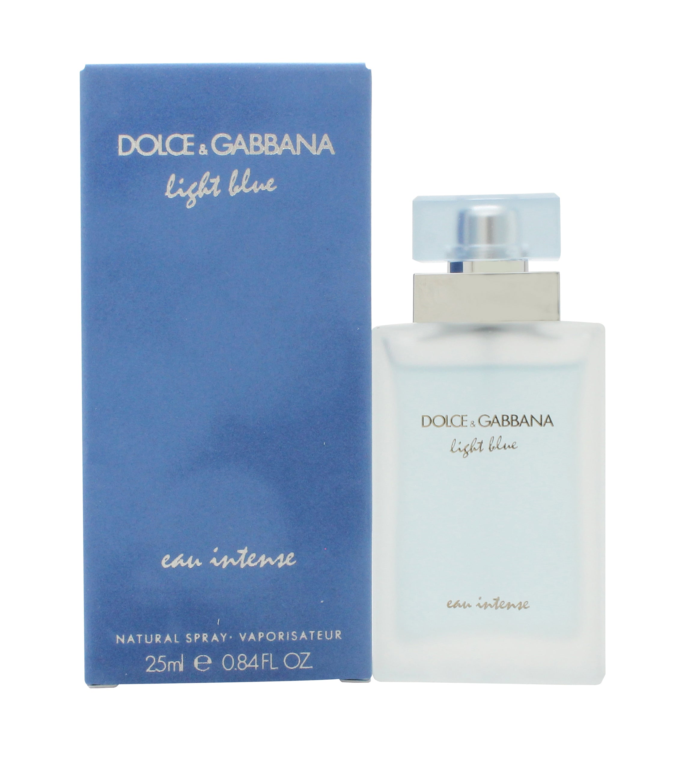 View Dolce Gabbana Light Blue Eau Intense Eau de Parfum 25ml Spray information