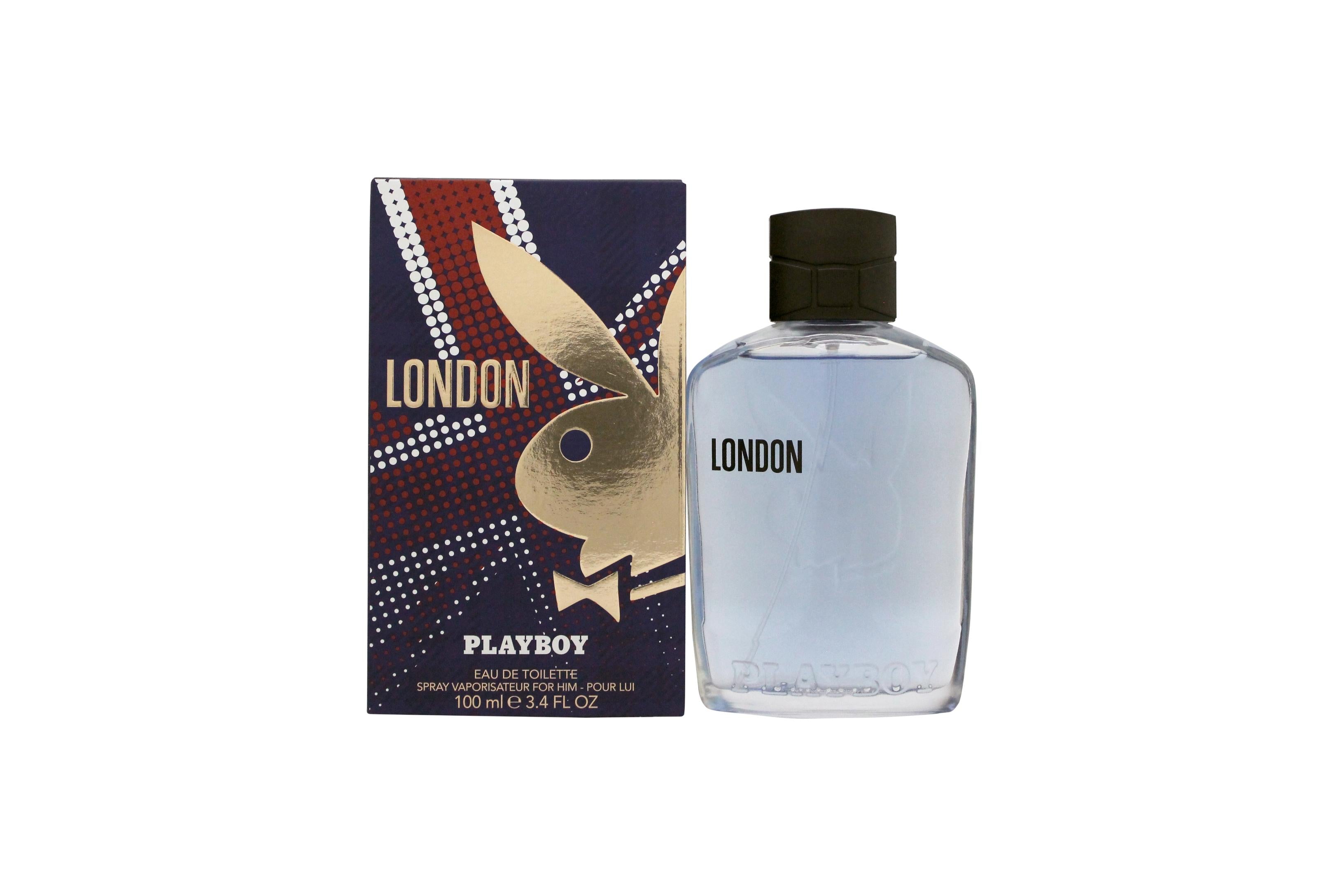 View Playboy Playboy London Eau de Toilette 100ml Spray information