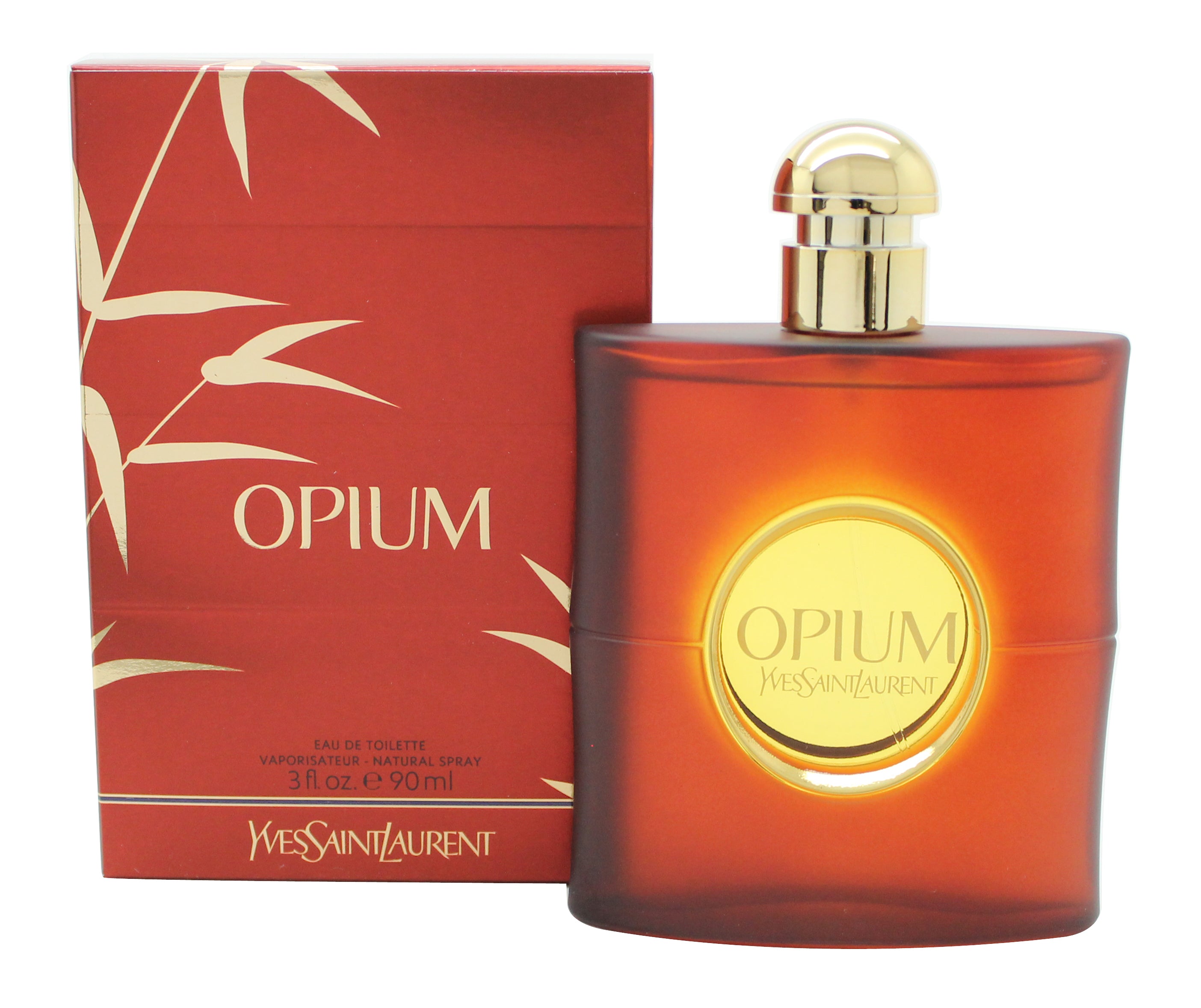 View Yves Saint Laurent Opium Eau de Toilette 90ml Spray information