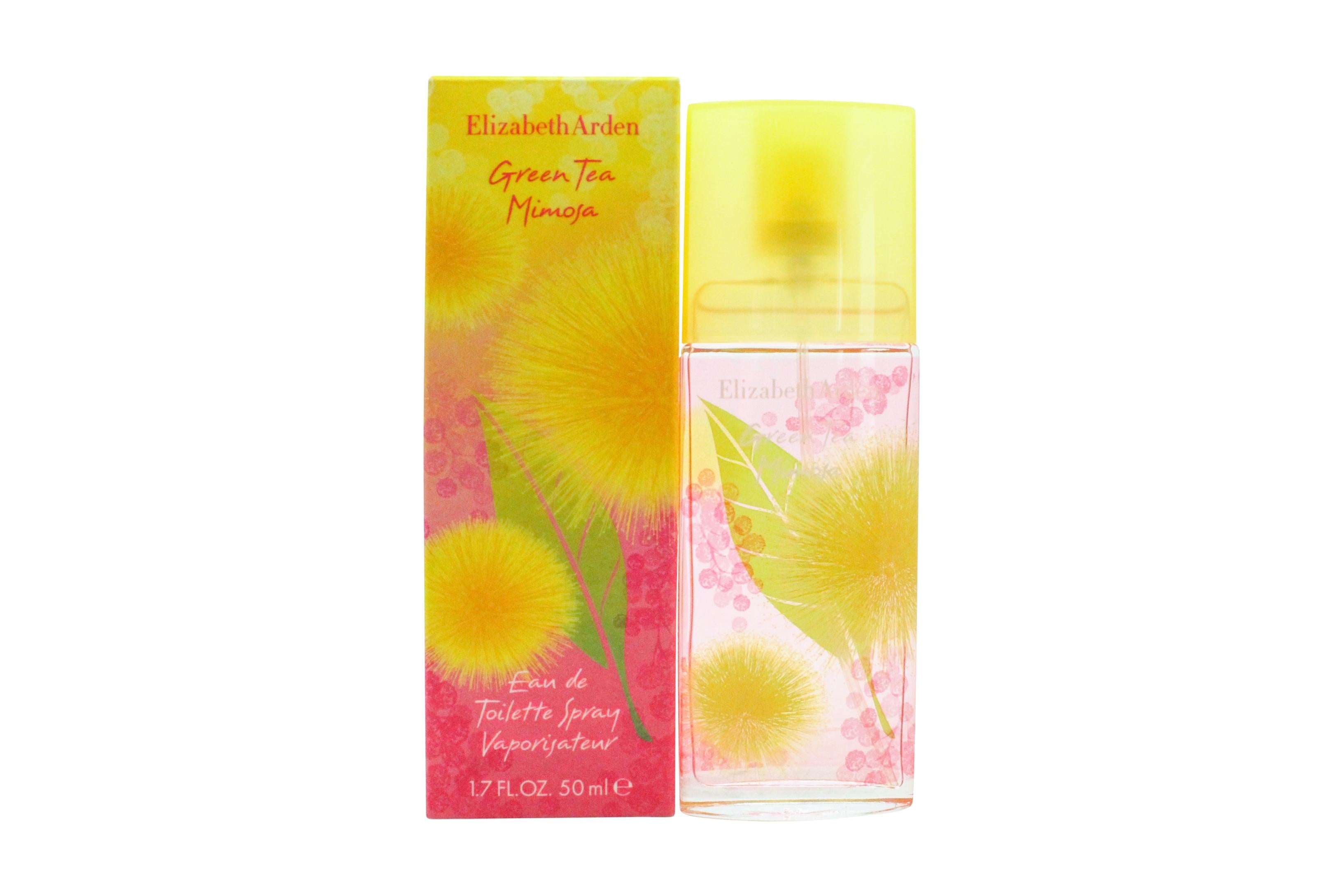 View Elizabeth Arden Green Tea Mimosa Eau de Toilette 50ml Spray information