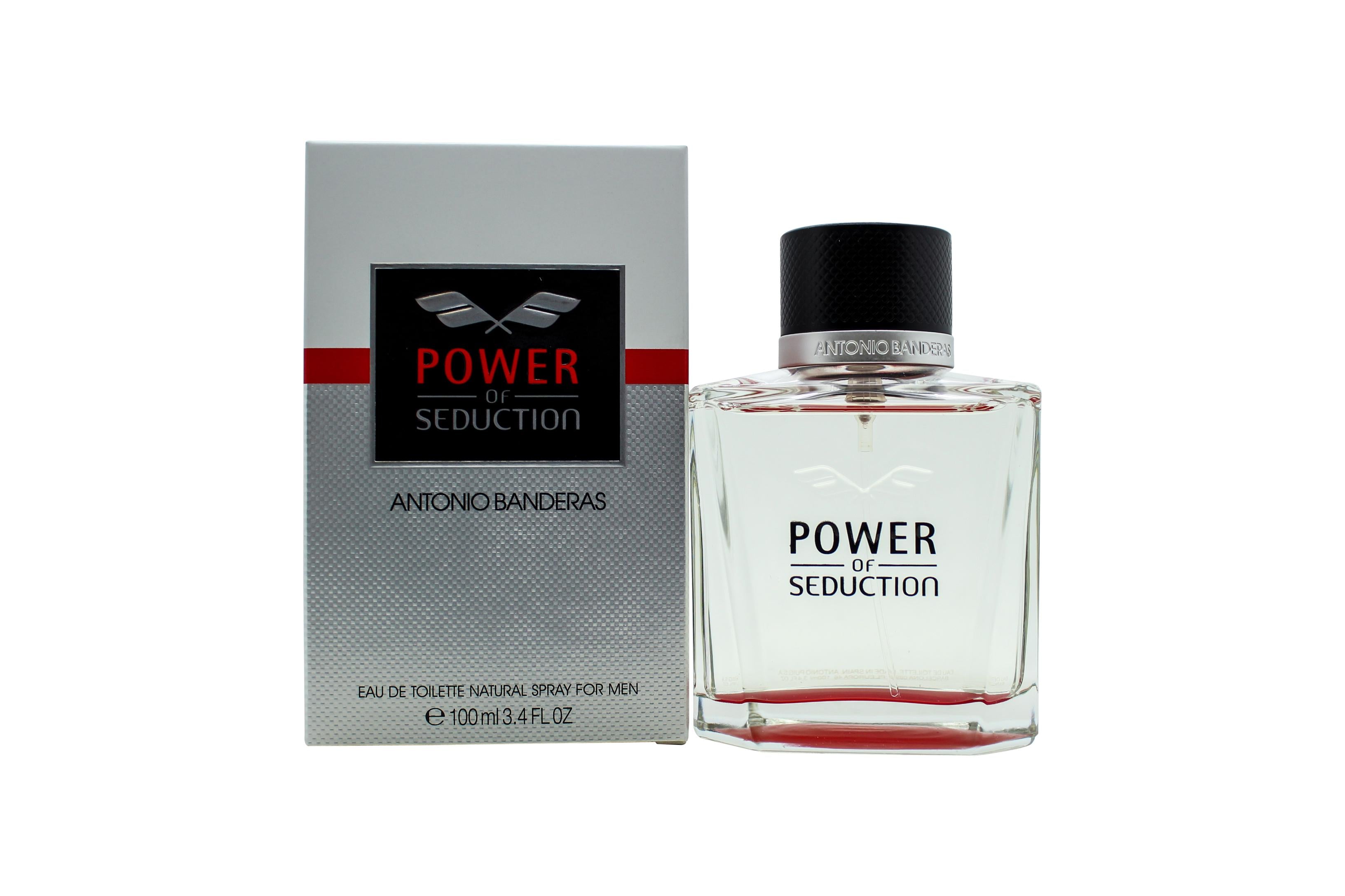 View Antonio Banderas Power of Seduction Eau de Toilette 100ml Spray information