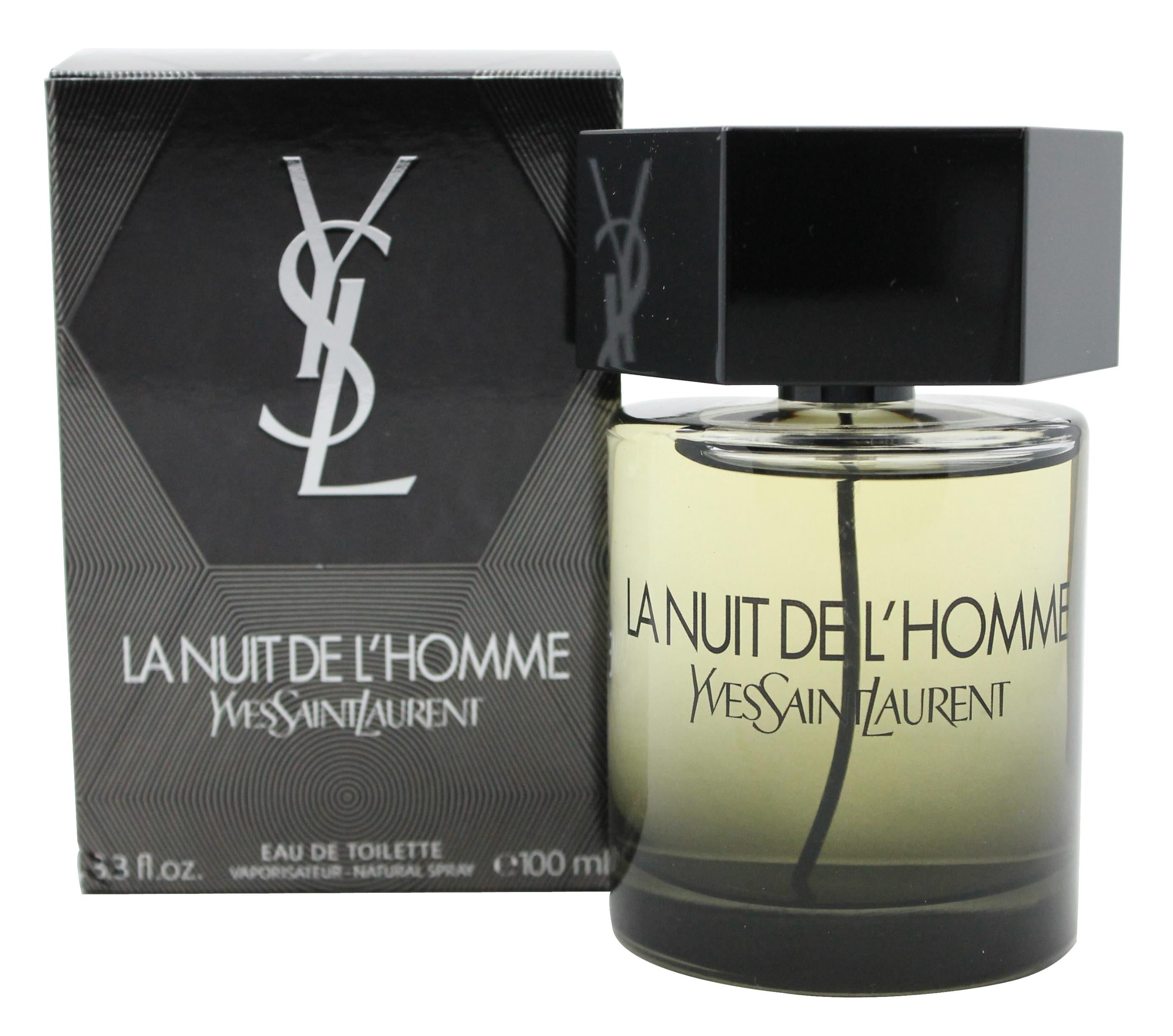 View Yves Saint Laurent La Nuit de LHomme Eau de Toilette 100ml Spray information