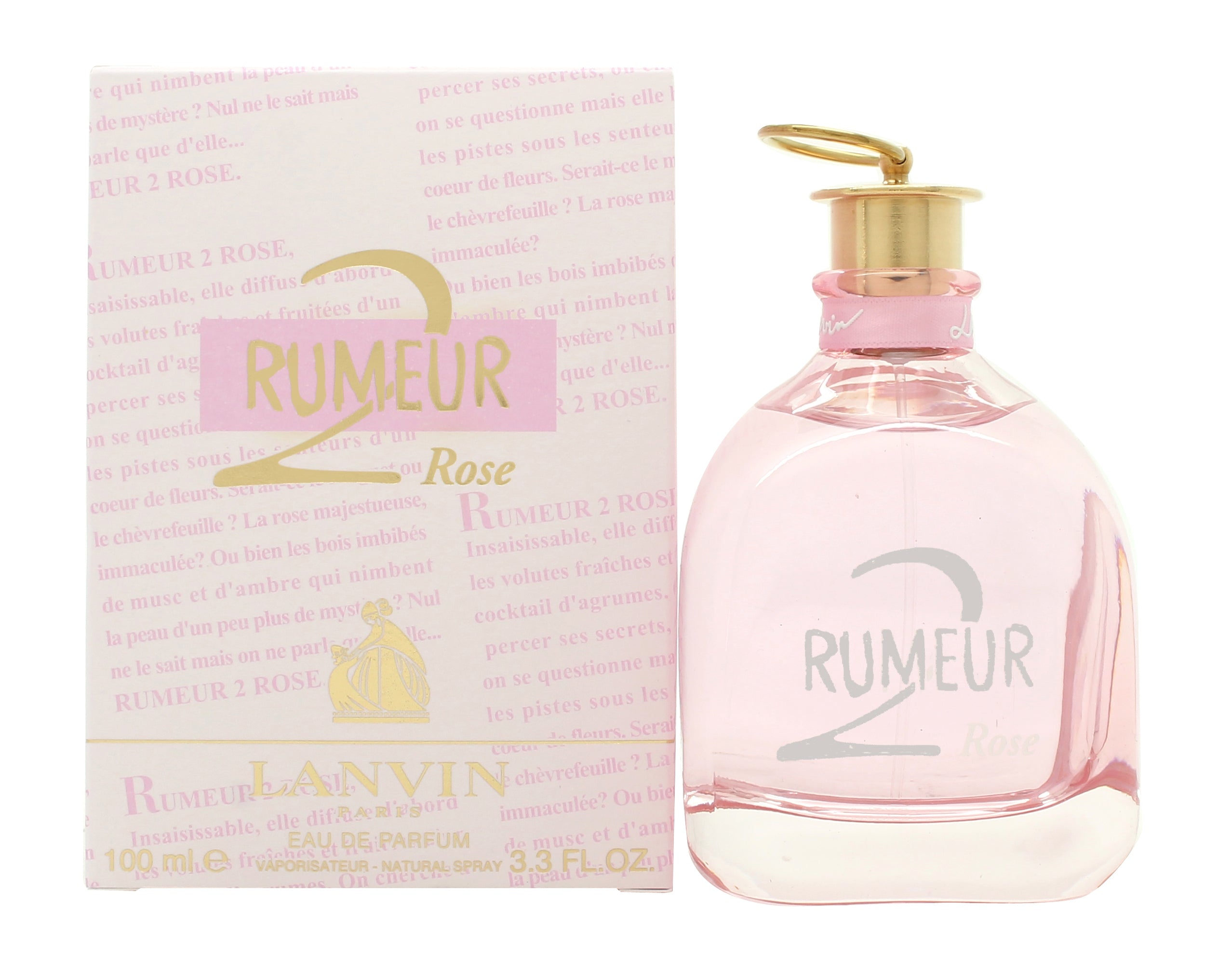 View Lanvin Rumeur 2 Rose Eau de Parfum 100ml Spray information