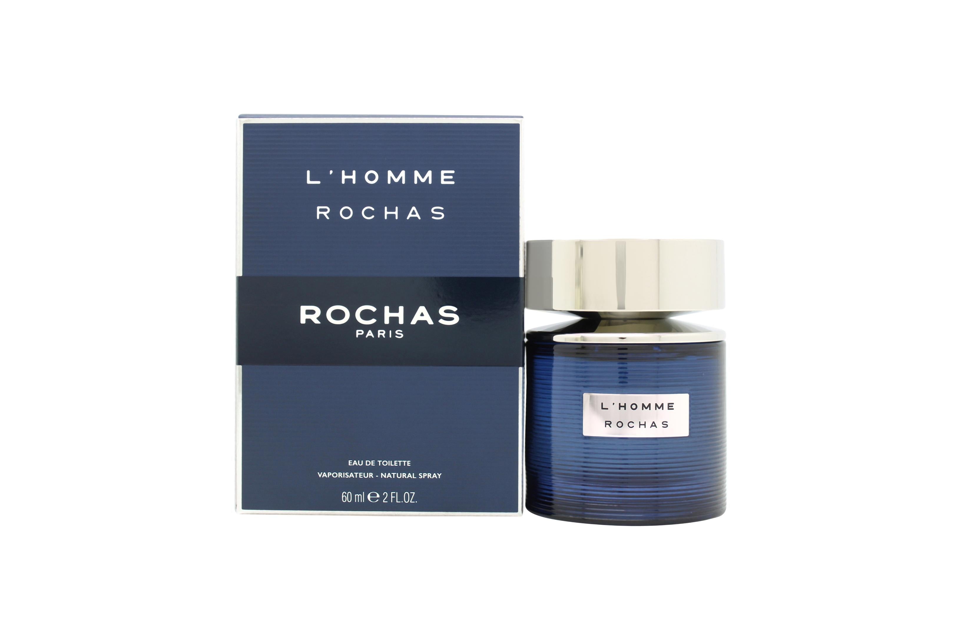 View Rochas LHomme Rochas Eau de Toilette 60ml Spray information