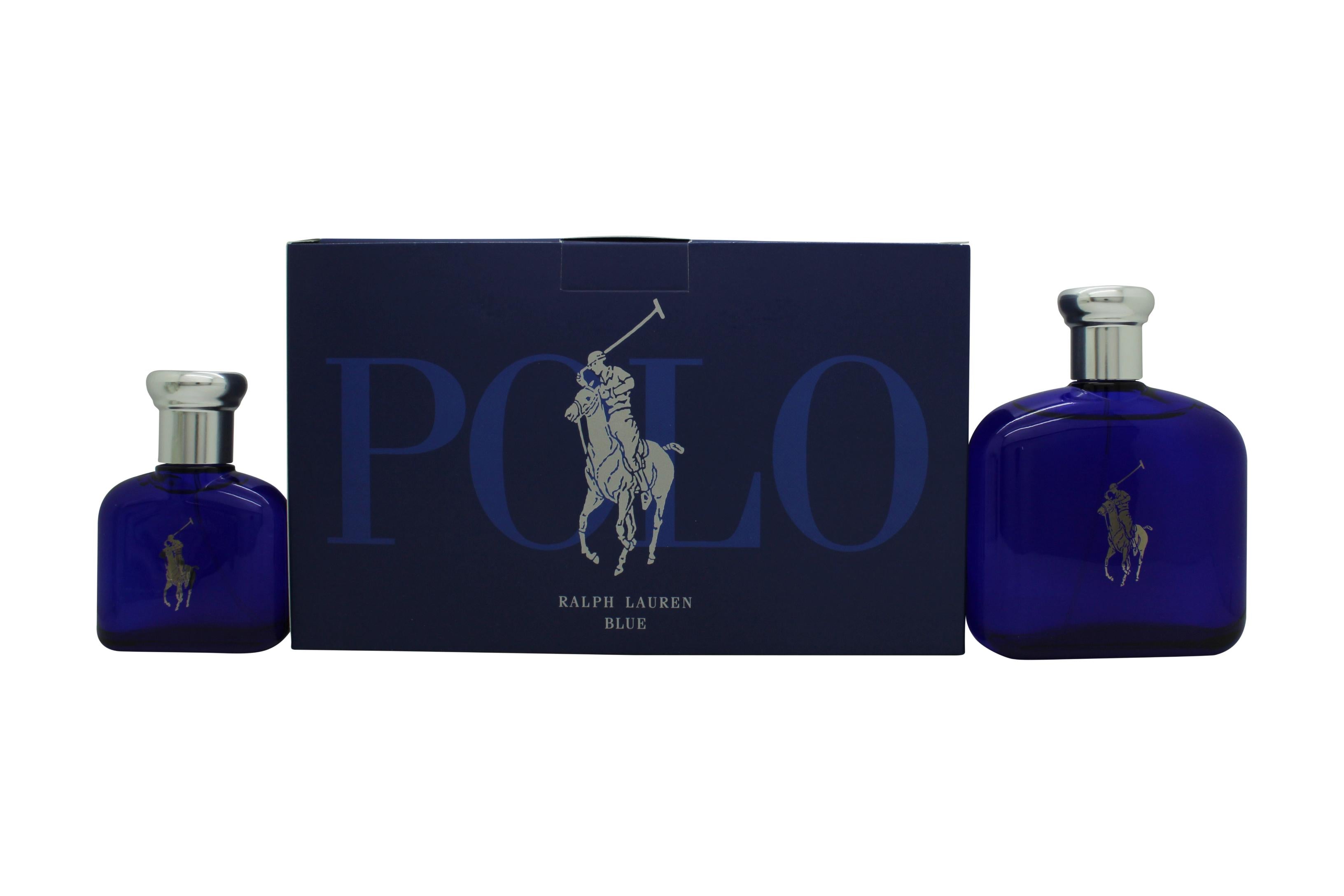 View Ralph Lauren Polo Blue Gift Set 125ml EDT 40ml EDT information