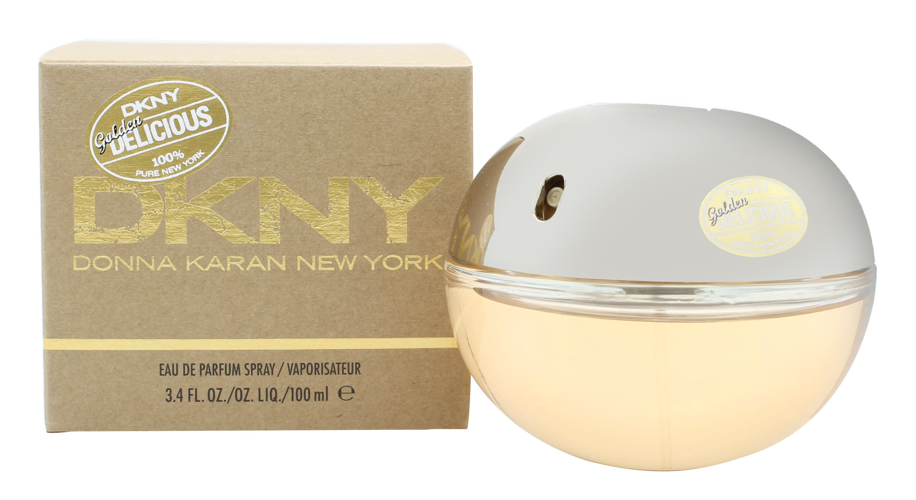 View DKNY Golden Delicious Eau de Parfum 100ml Spray information