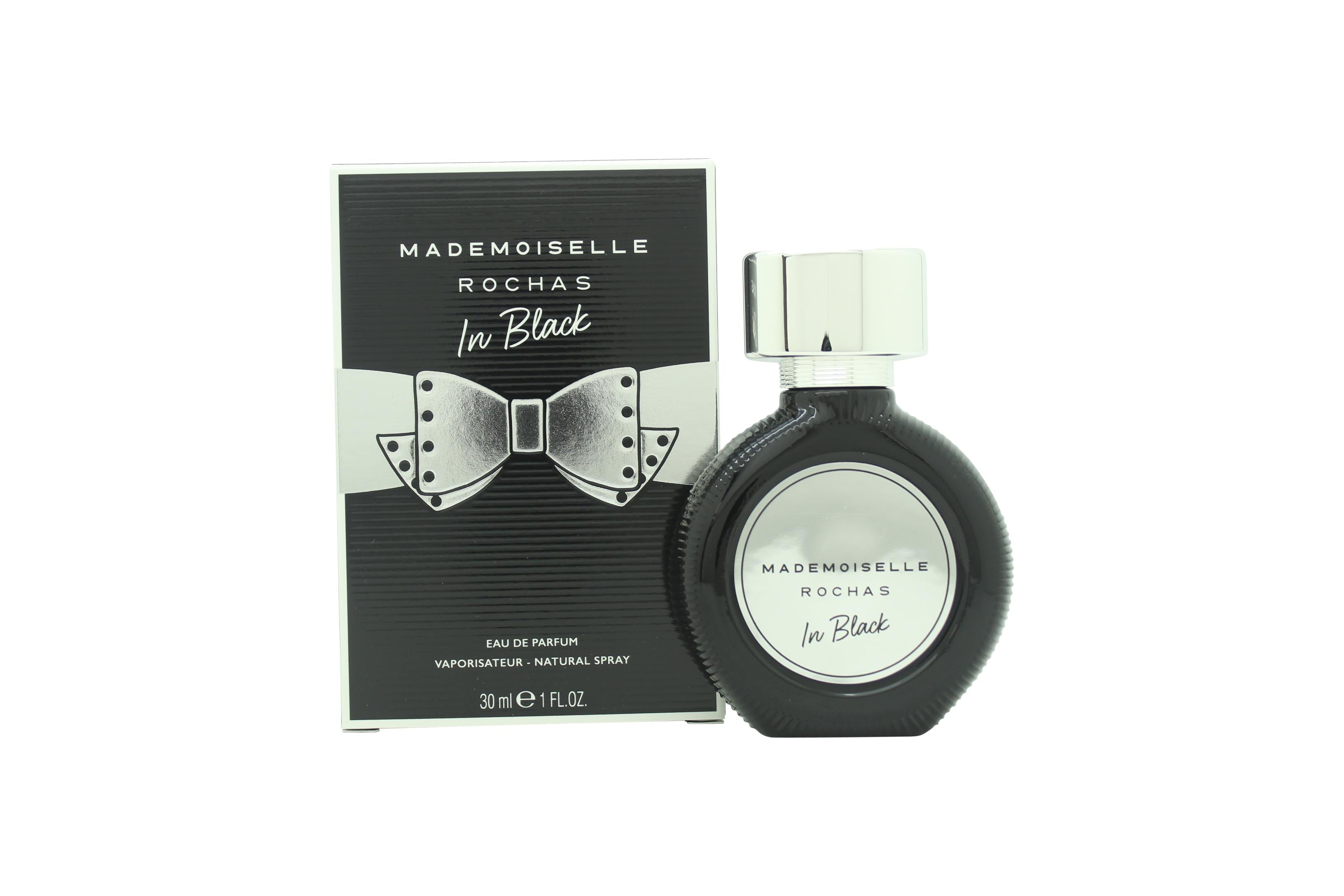 View Rochas Mademoiselle In Black Eau de Parfum 30ml Spray information
