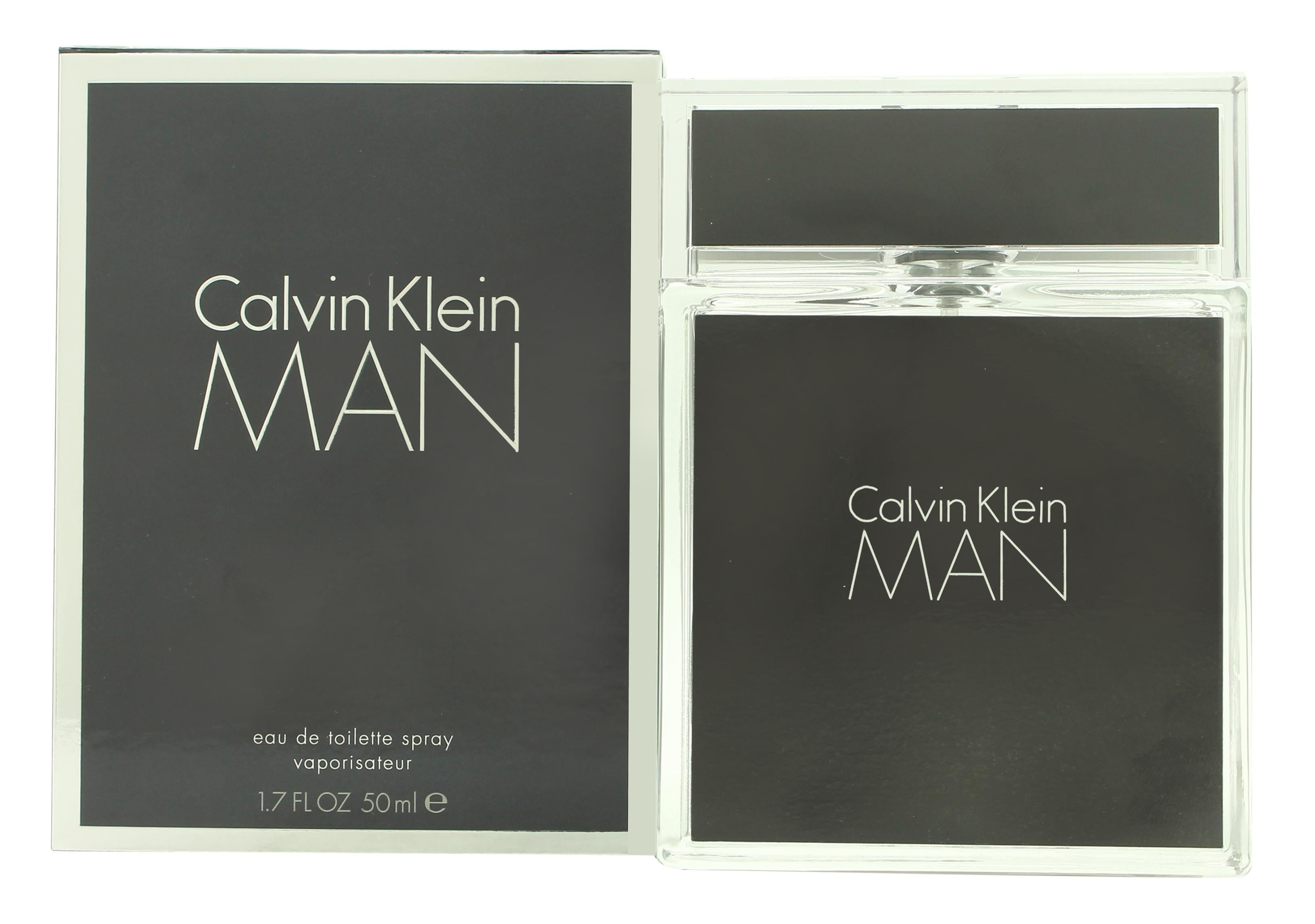 View Calvin Klein CK Man Eau de Toilette 50ml Spray information