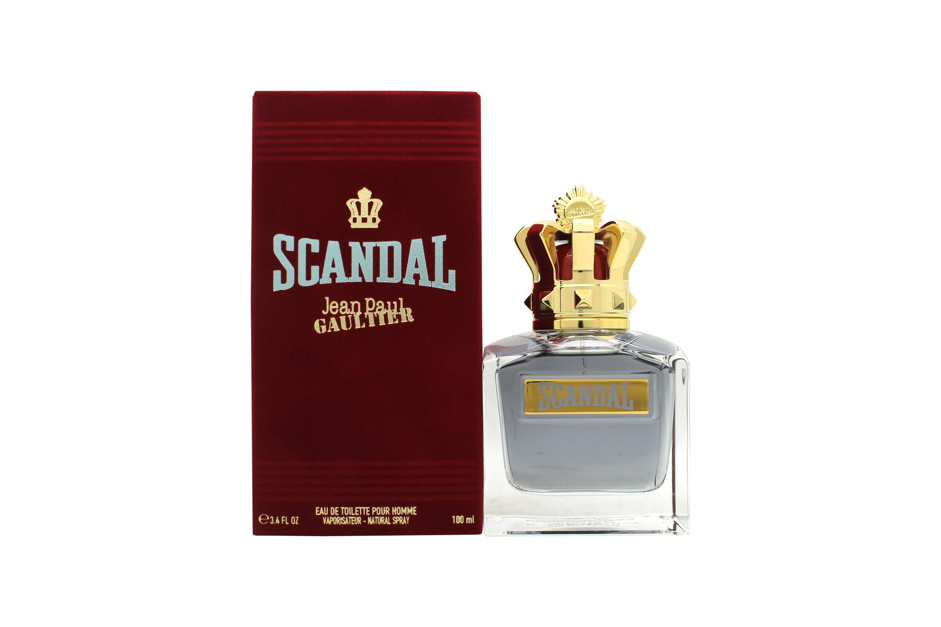 View Jean Paul Gaultier Scandal Pour Homme Eau de Toilette 100ml Refillable Spray information