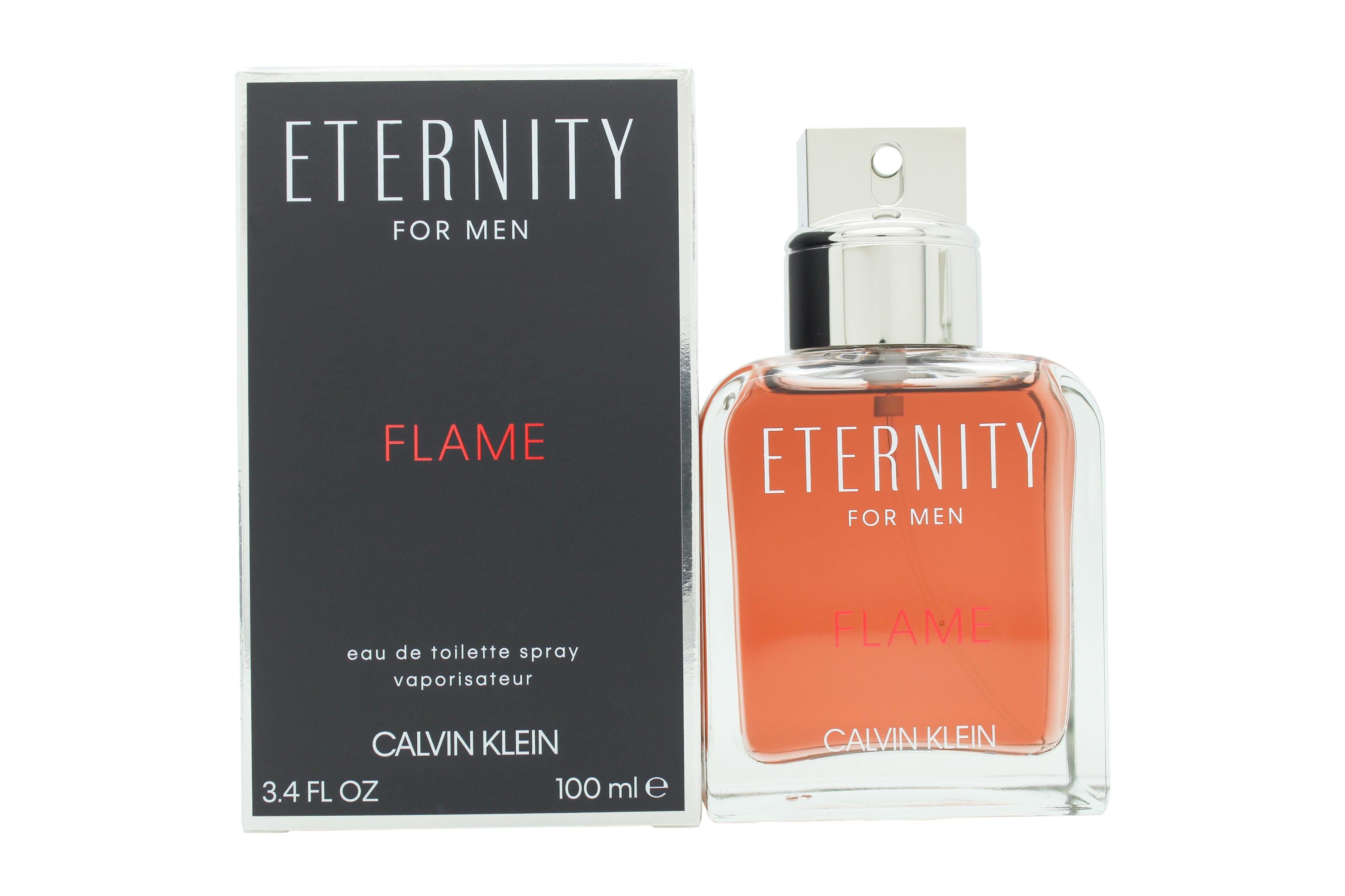 View Calvin Klein Eternity Flame Eau de Toilette 100ml Spray information