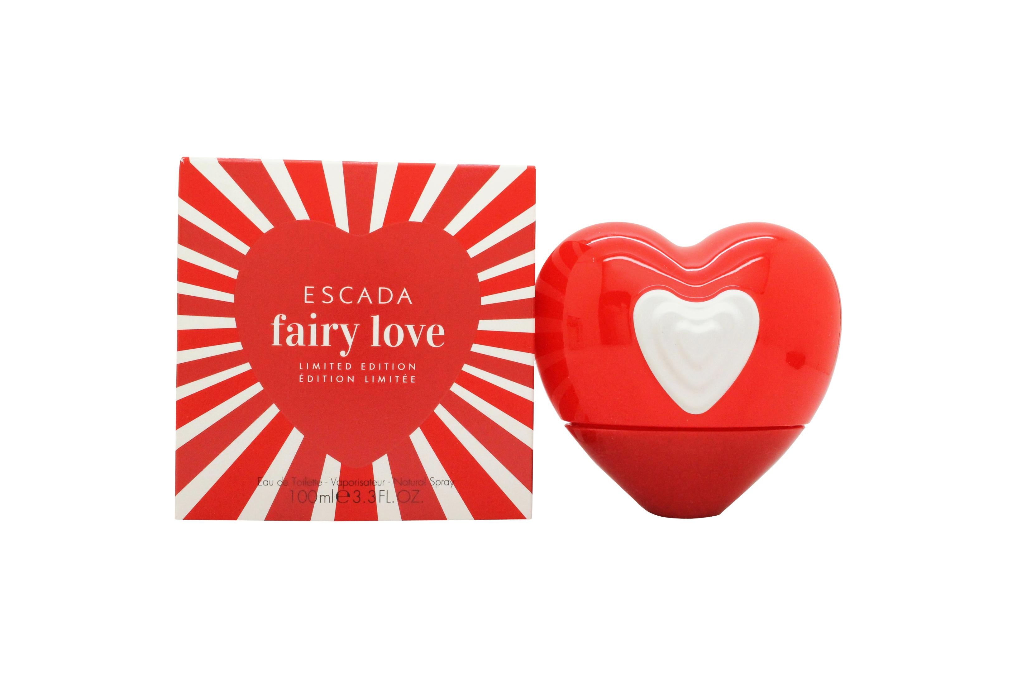 View Escada Fairy Love Eau de Toilette 100ml Spray Limited Edition information