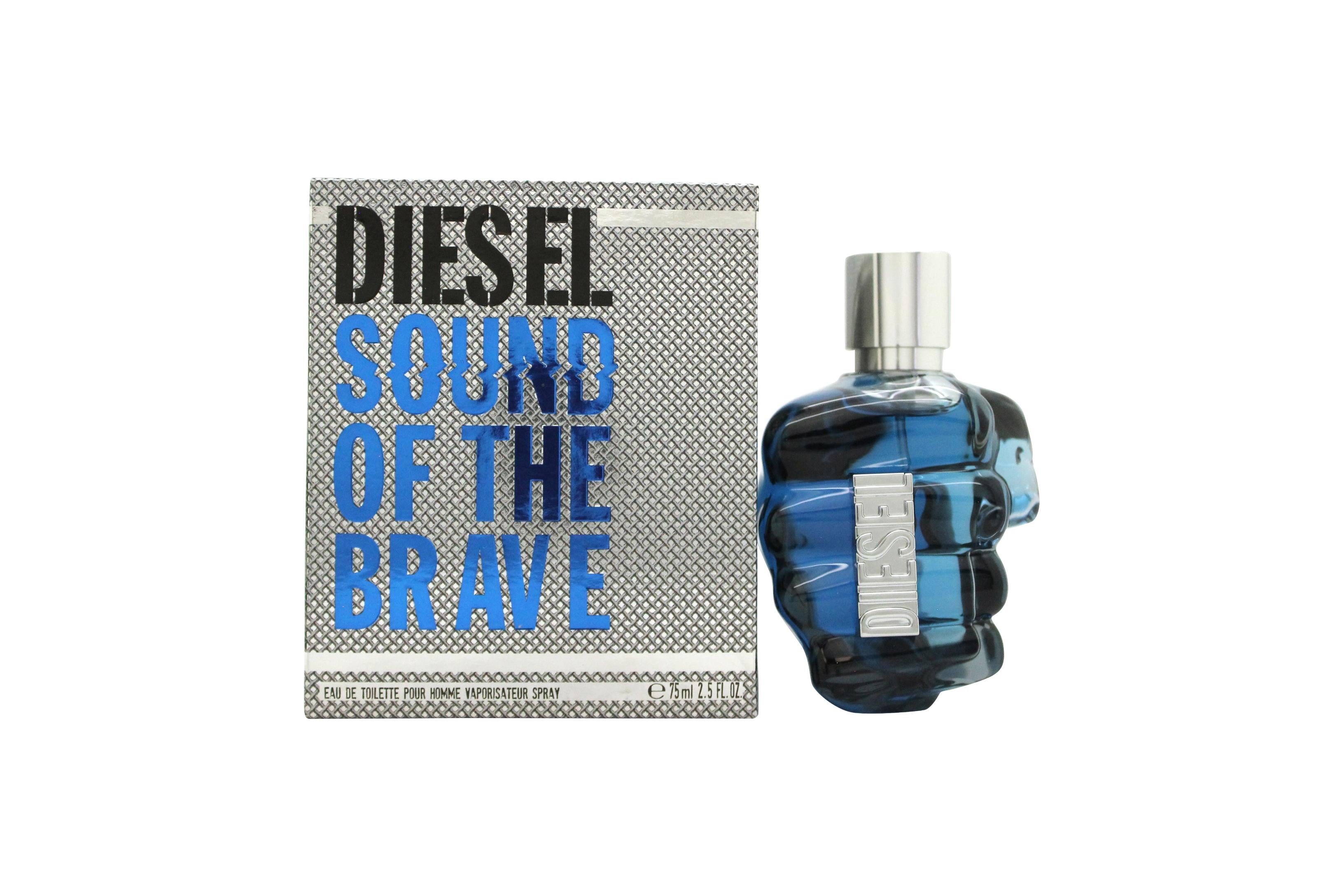 View Diesel Sound Of The Brave Eau de Toilette 75ml Spray information