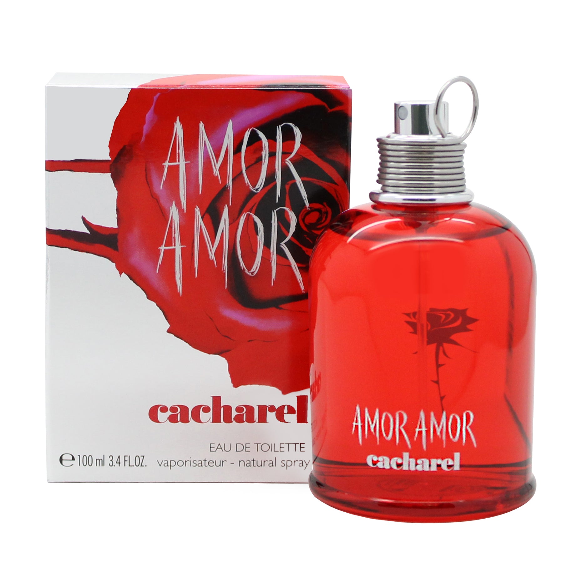 View Cacharel Amor Amor Eau de Toilette 100ml Spray information