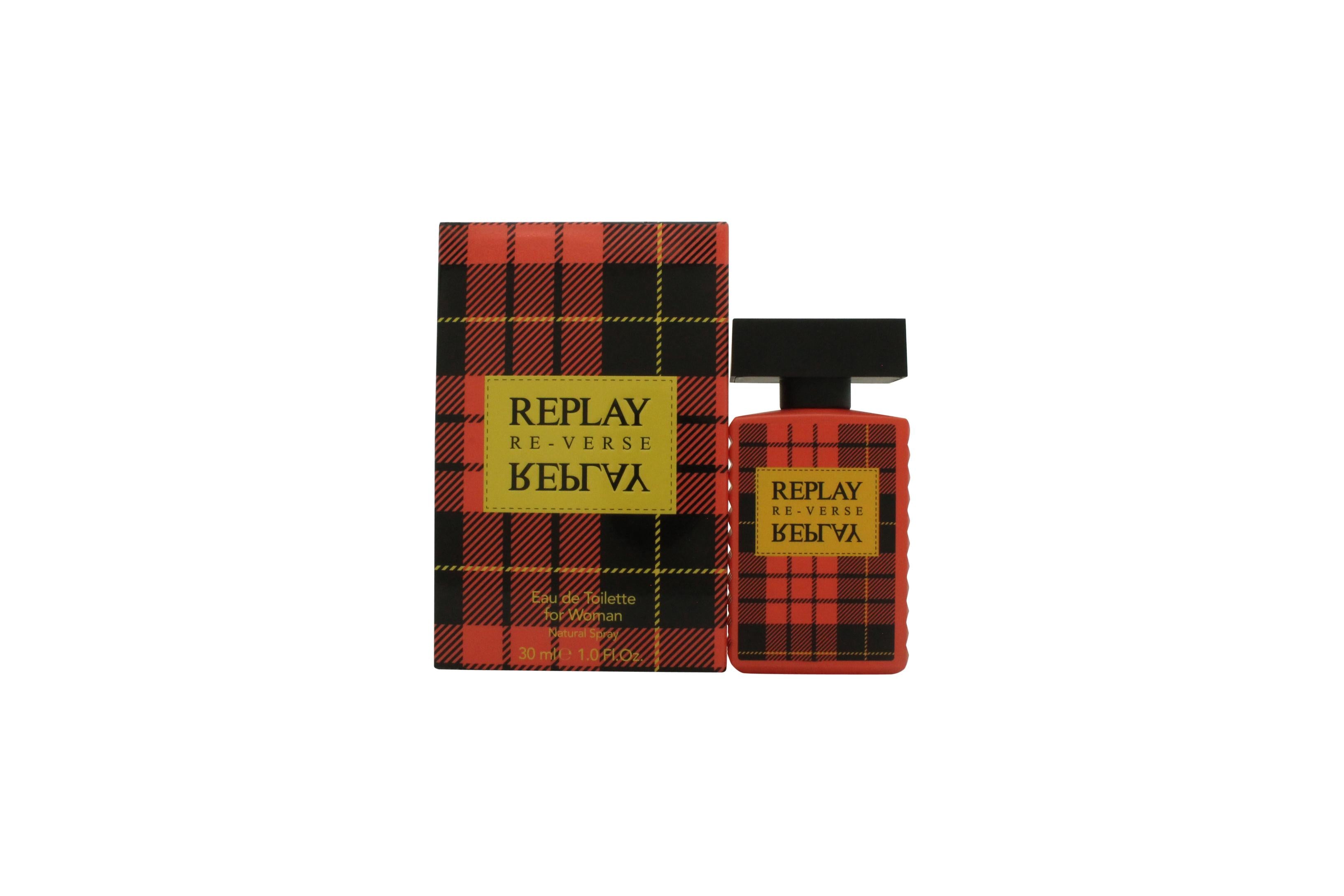 View Replay Signature Reverse For Her Eau de Toilette 30ml Spray information
