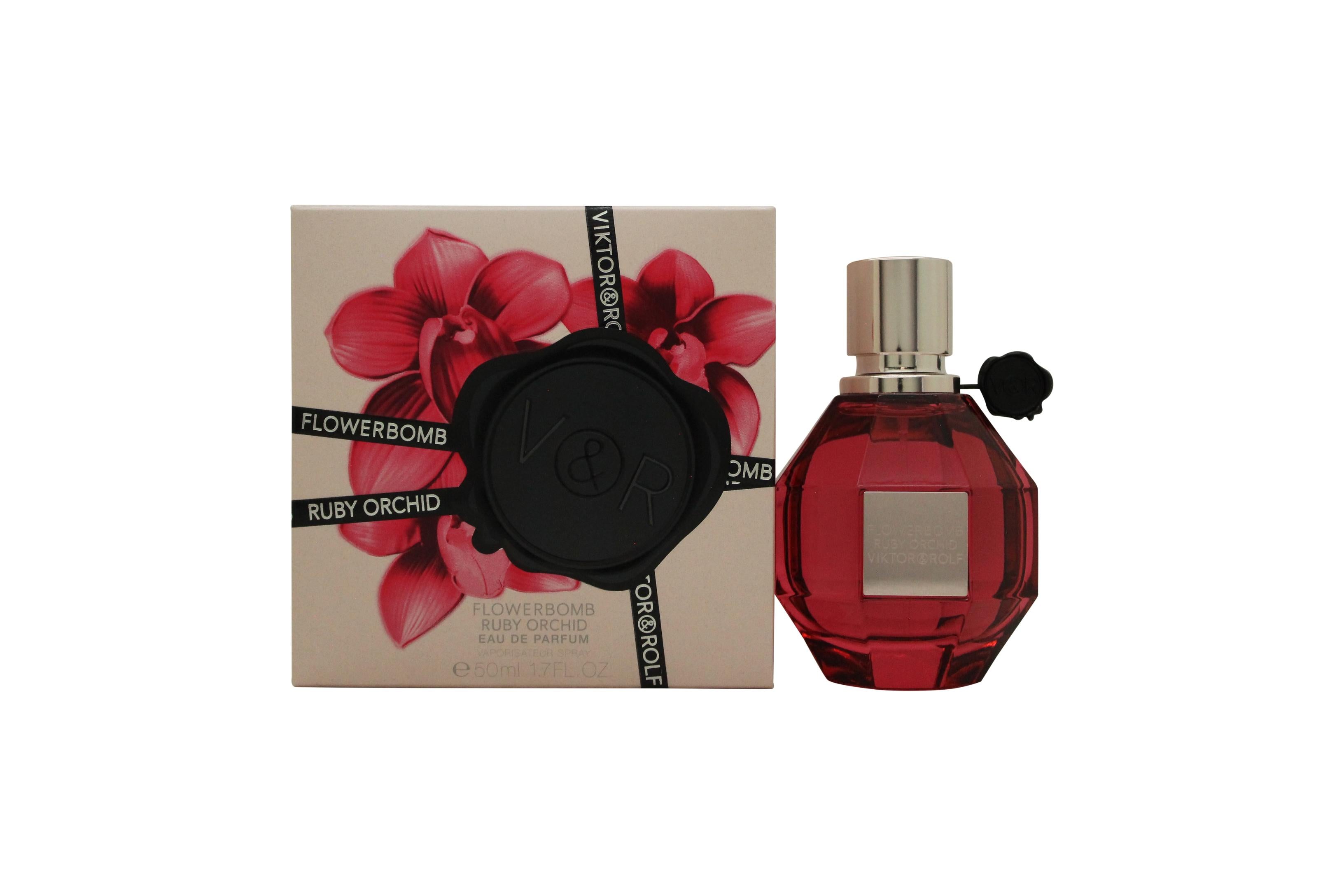 View Viktor Rolf Flowerbomb Ruby Orchid Eau de Parfum 50ml Spray information