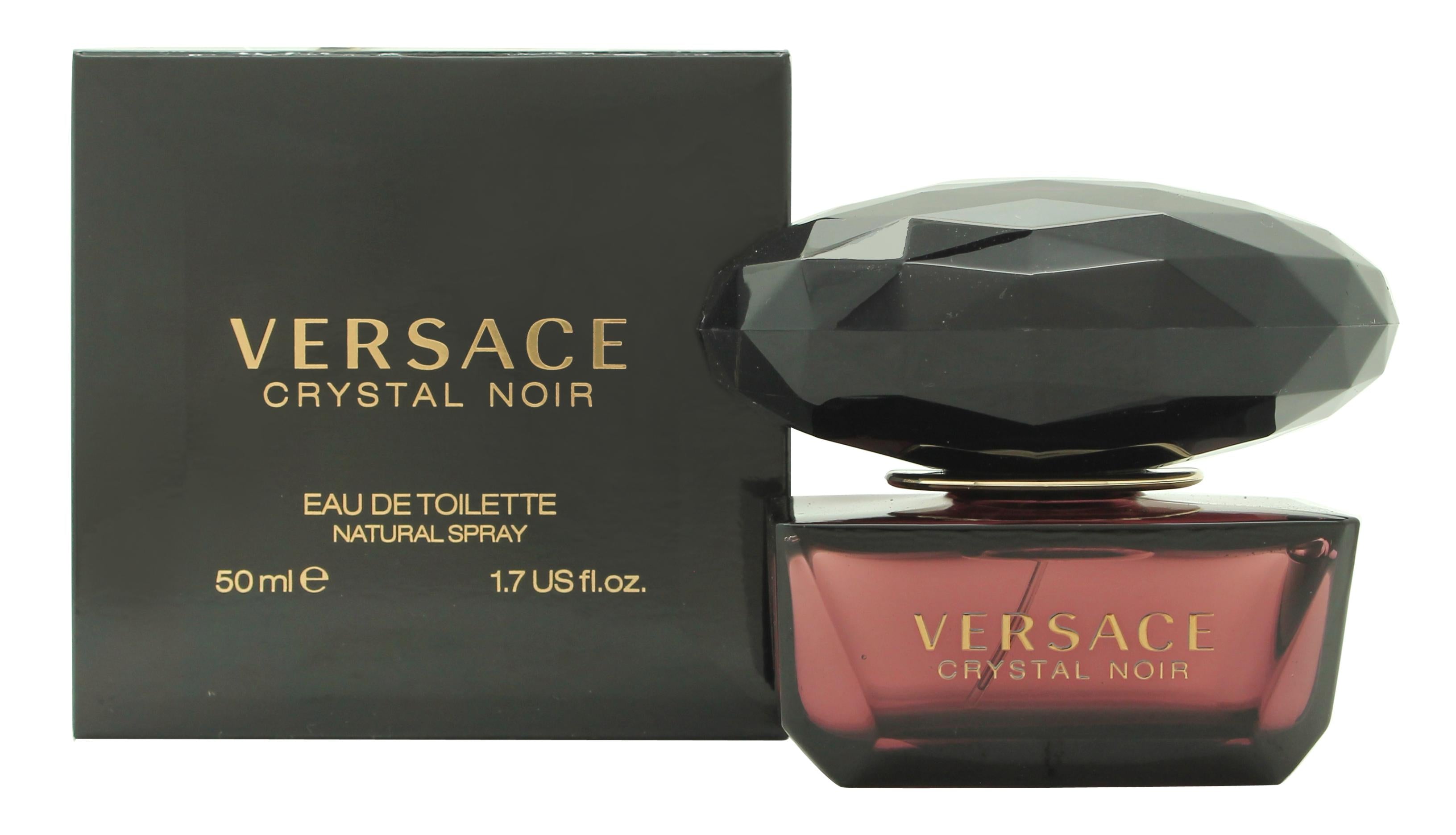 View Versace Crystal Noir Eau de Toilette 50ml Spray information