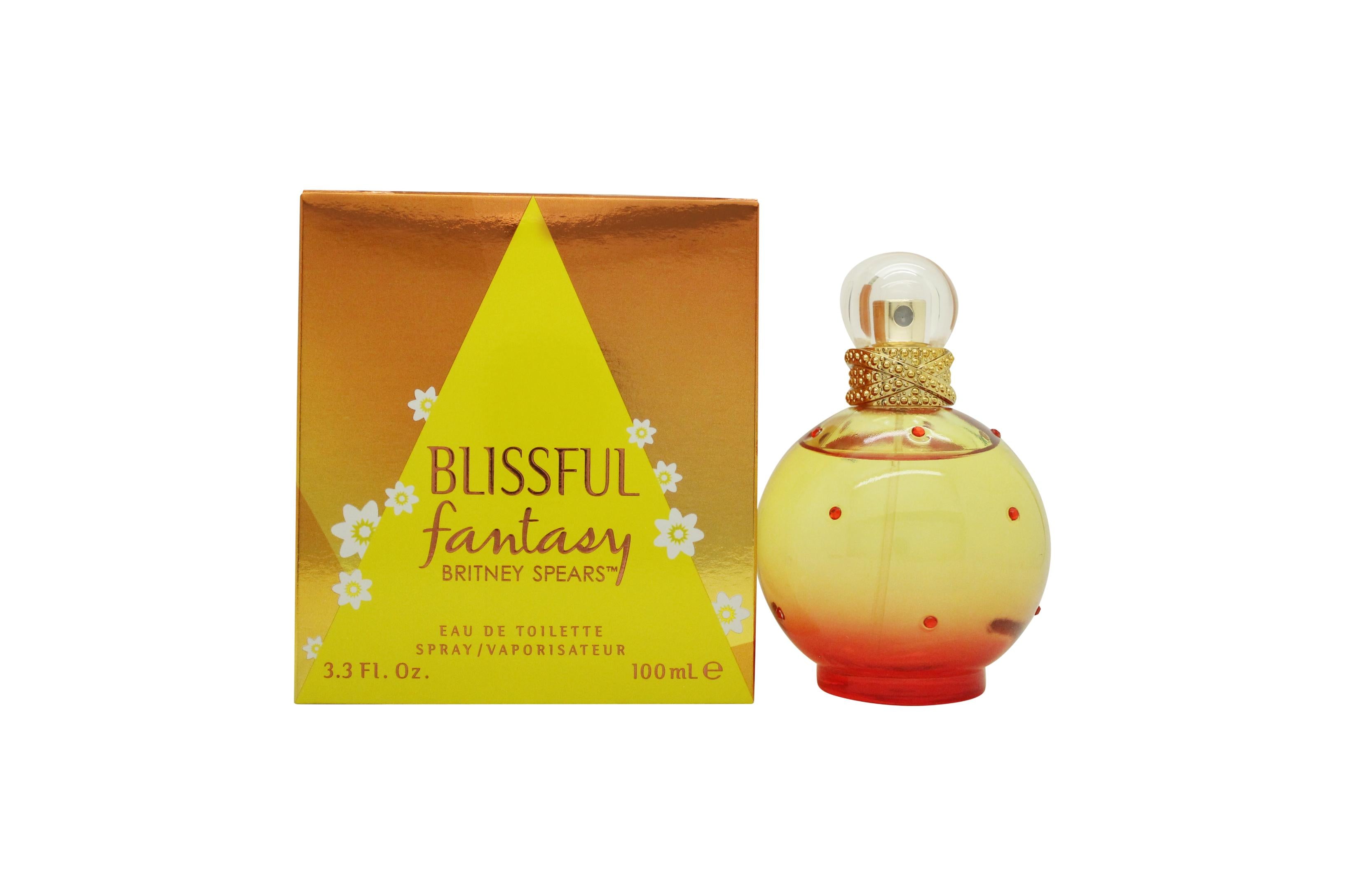 View Britney Spears Blissful Fantasy Eau de Toilette 100ml Spray information