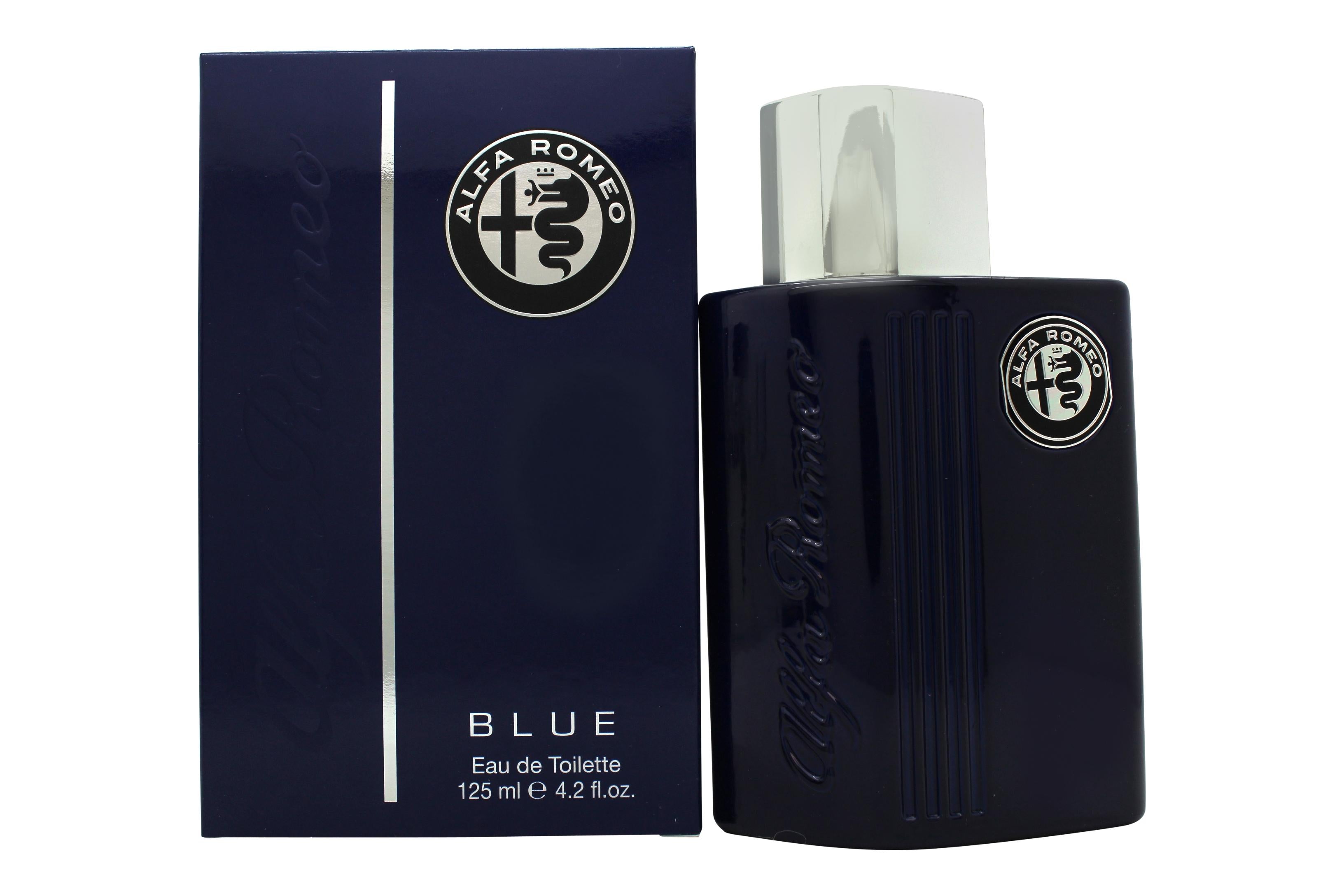 View Alfa Romeo Blue Eau de Toilette 125ml Spray information