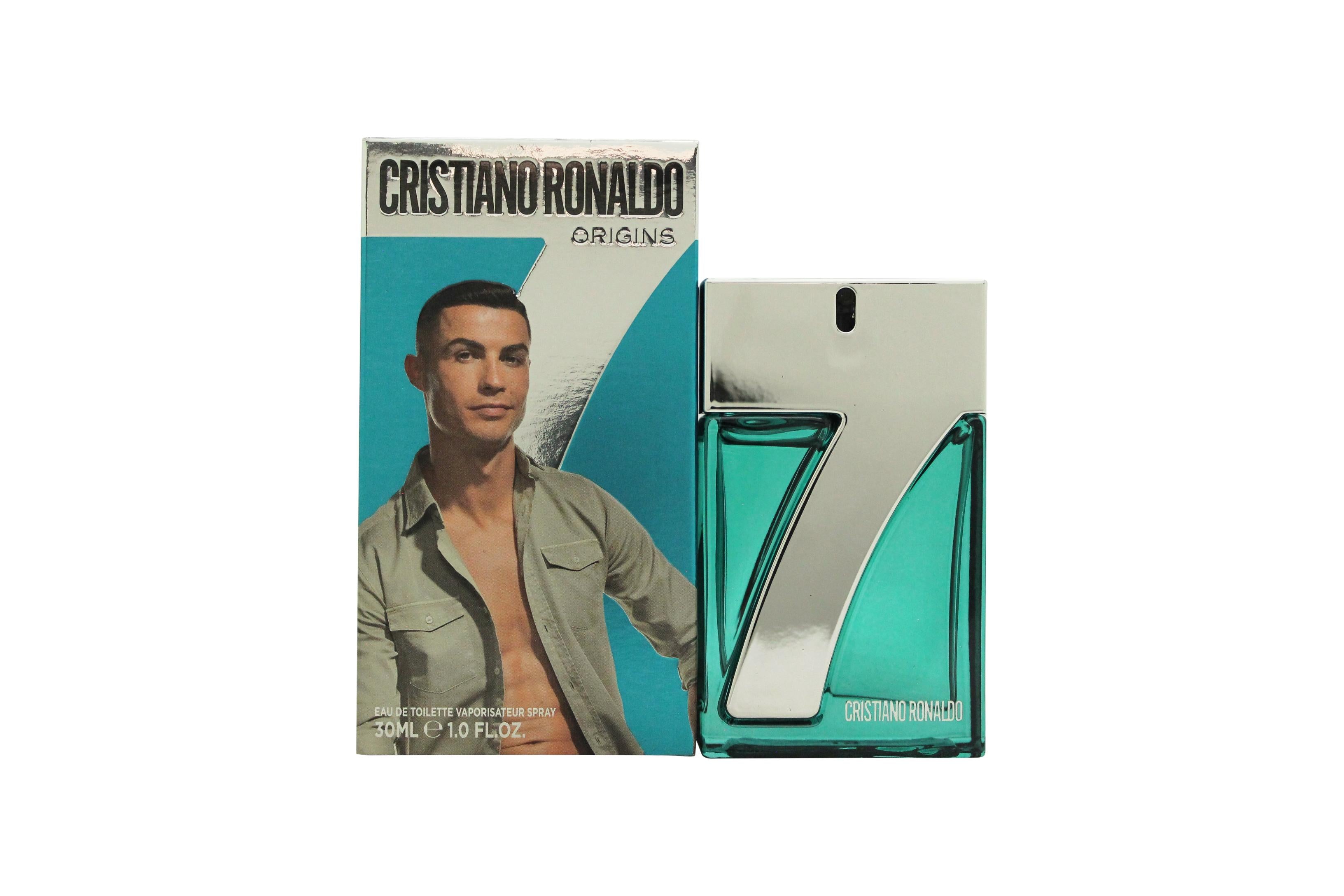 View Cristiano Ronaldo CR7 Origins Eau de Toilette 30ml Spray information