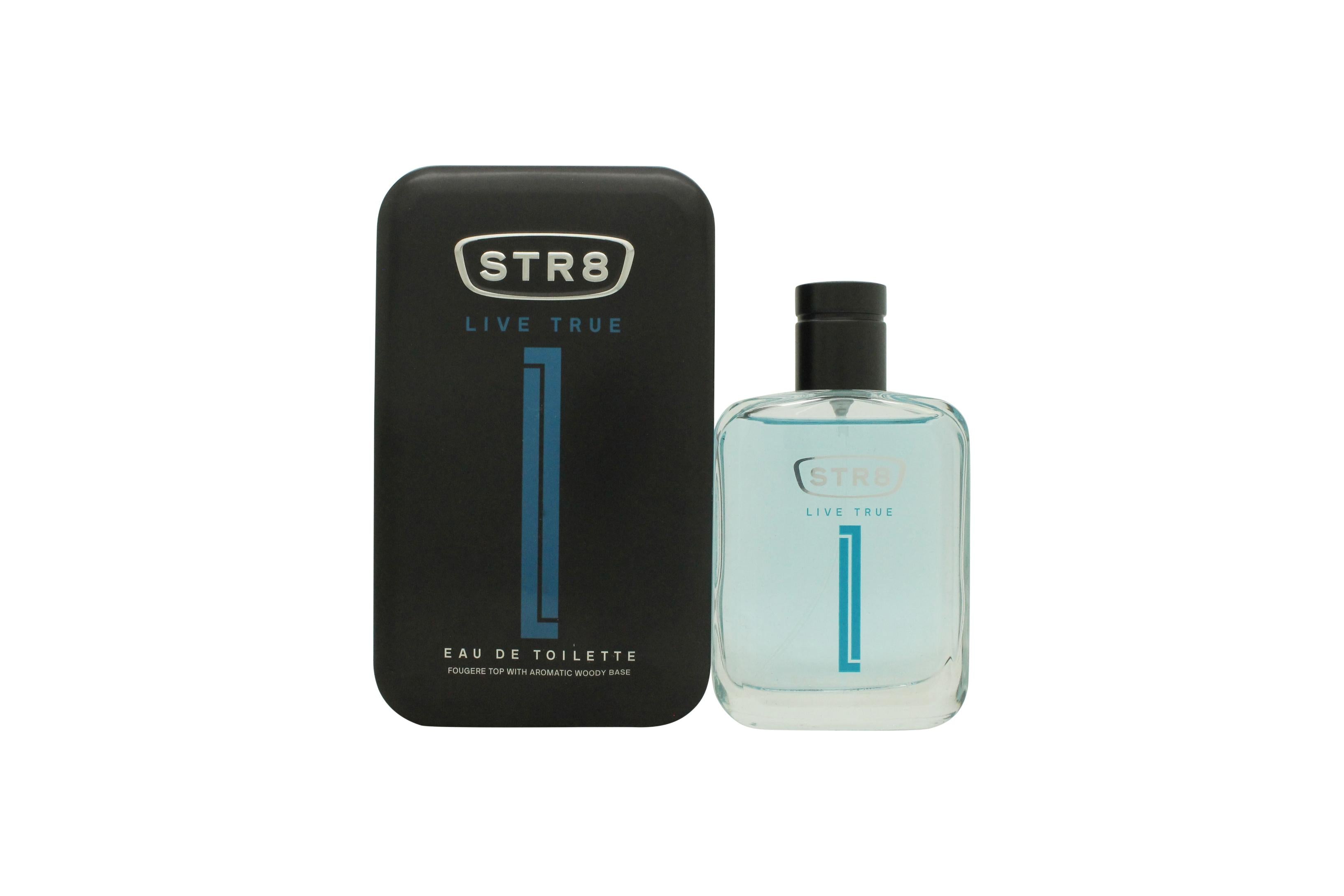 View STR8 Live True Eau de Toilette 100ml Spray information