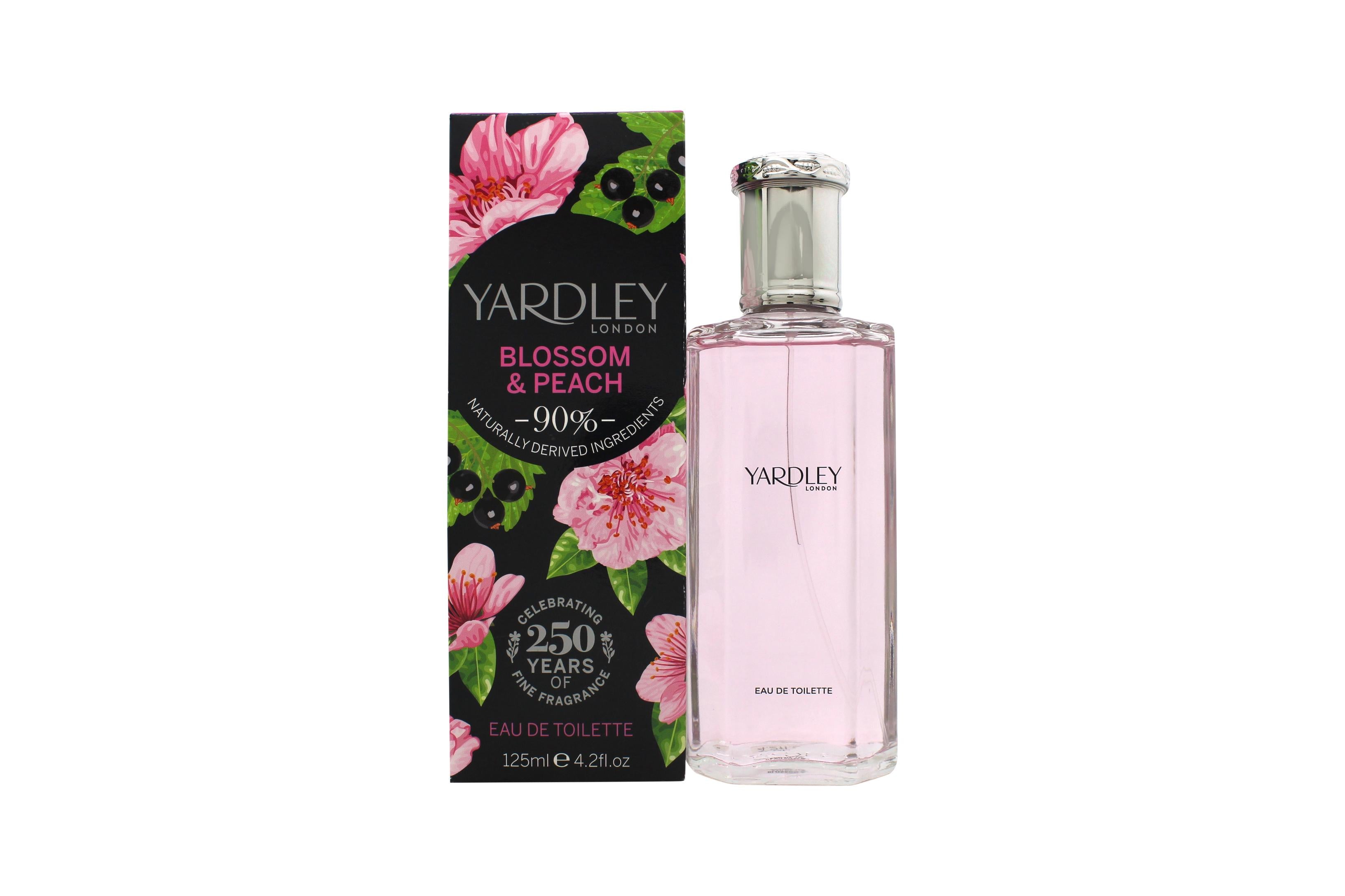 View Yardley Blossom Peach Eau De Toilette 125ml Spray information