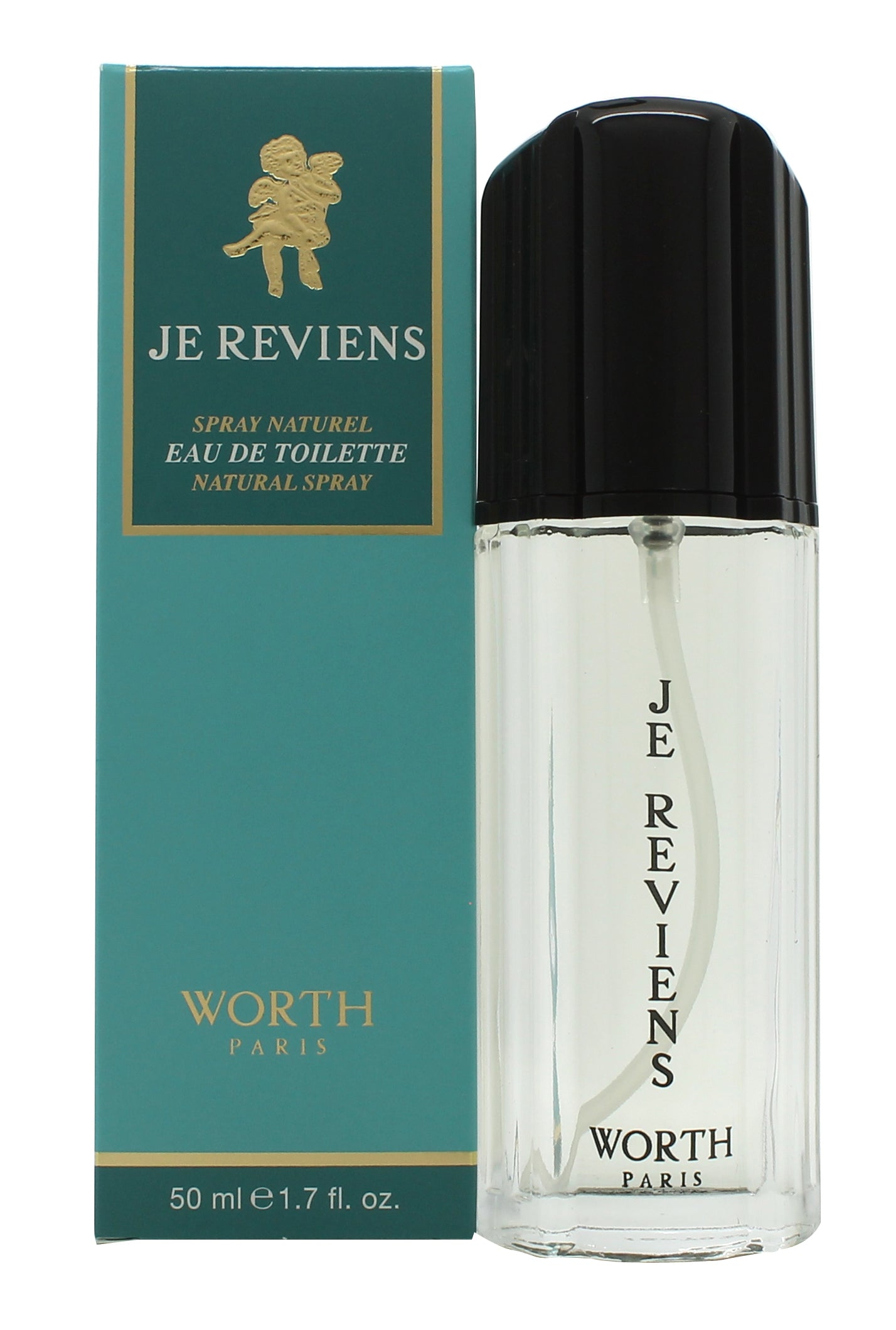 View Worth Je Reviens Eau de Toilette 50ml Spray information