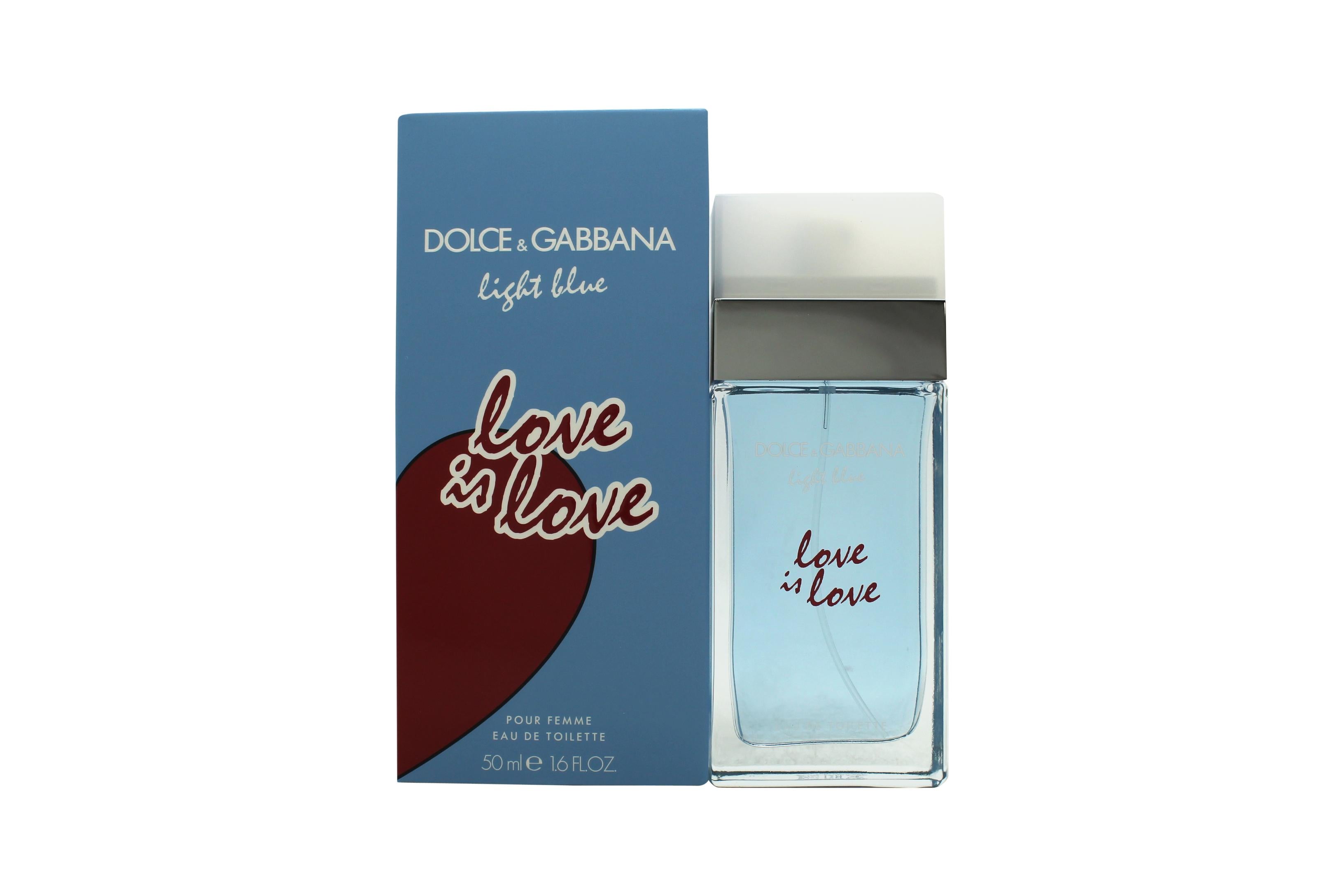 View Dolce Gabbana Light Blue Love is Love Eau de Toilette 50ml Spray information