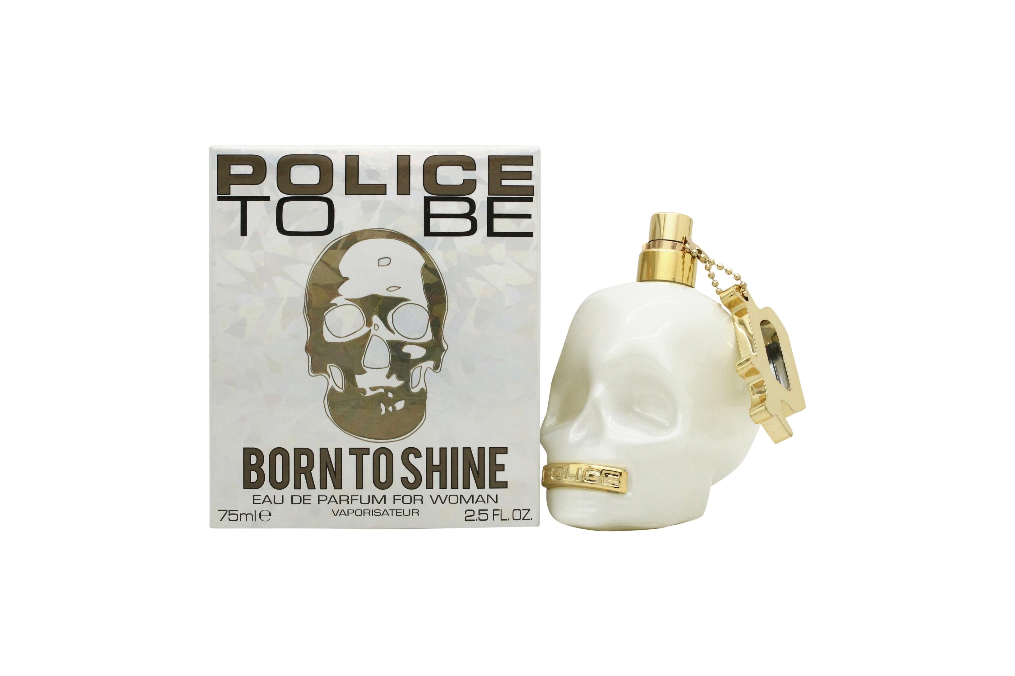 View Police To Be Born To Shine Woman Eau de Parfum 75ml Spray information