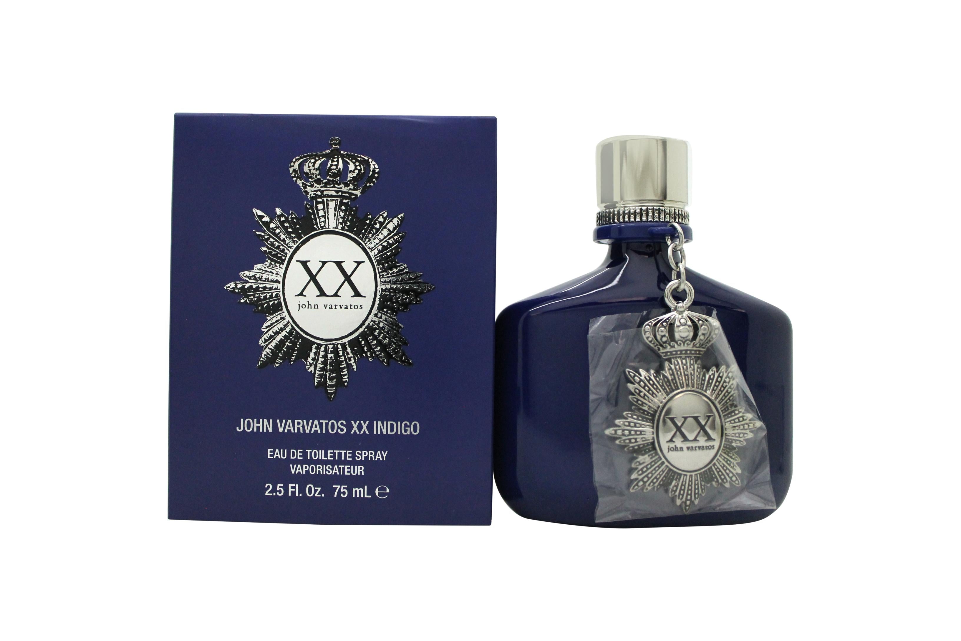 View John Varvatos XX Indigo Eau de Toilette 75ml Spray information