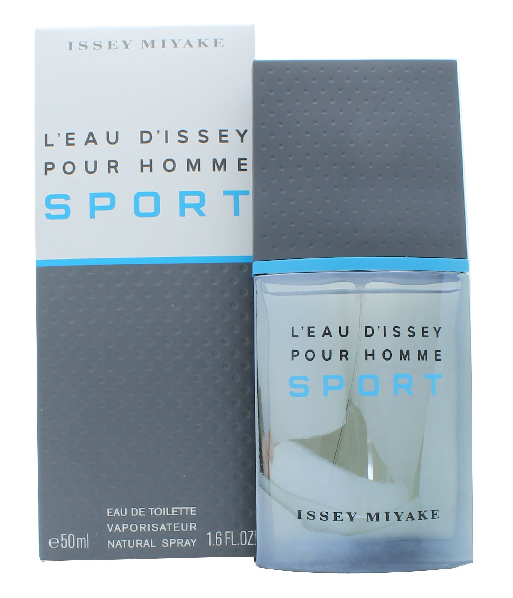 View Issey Miyake LEau dIssey Pour Homme Sport Eau De Toilette 50ml Spray information