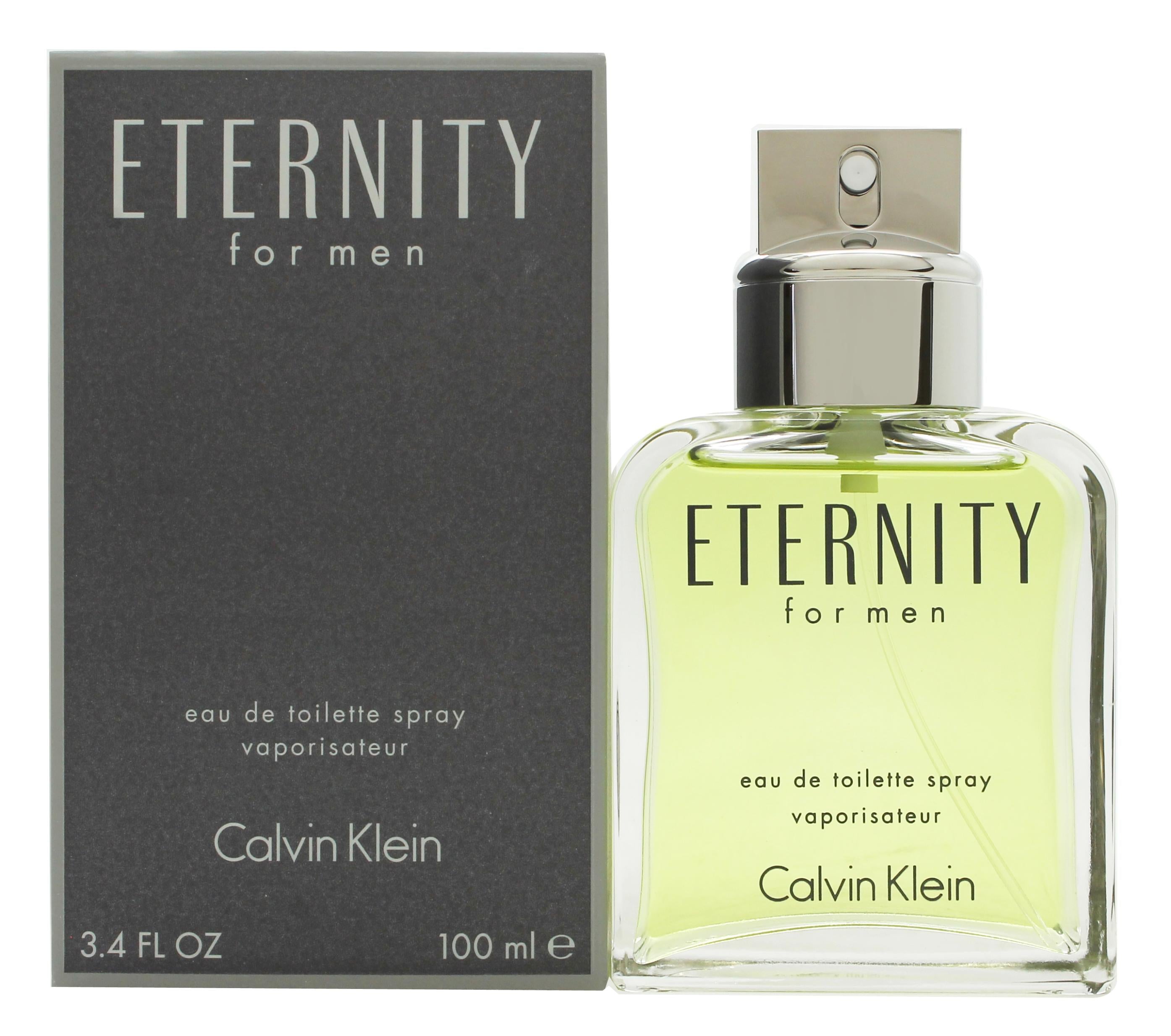 View Calvin Klein Eternity Eau de Toilette 100ml Spray information