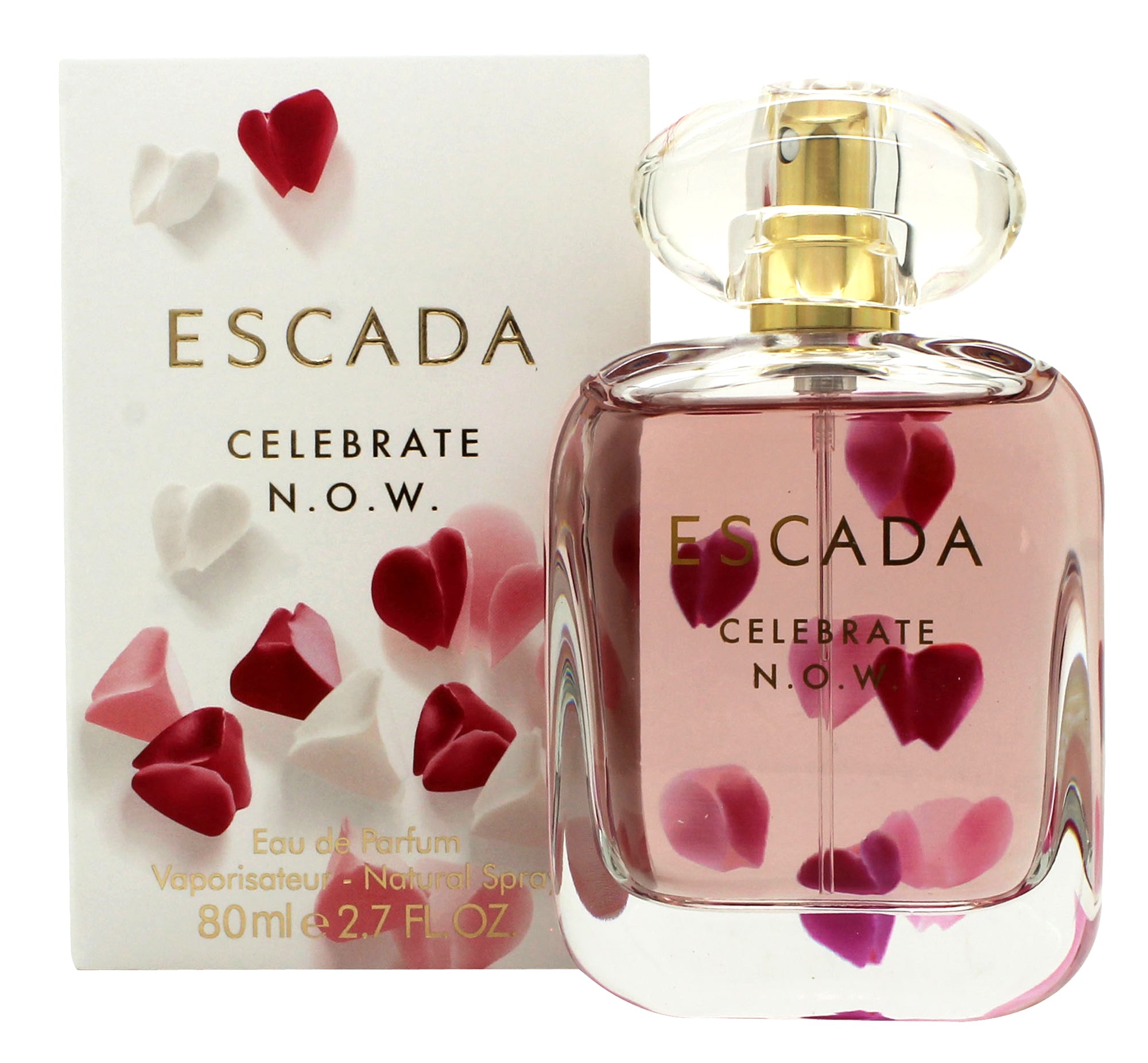 View Escada Celebrate NOW Eau de Parfum 80ml Spray information