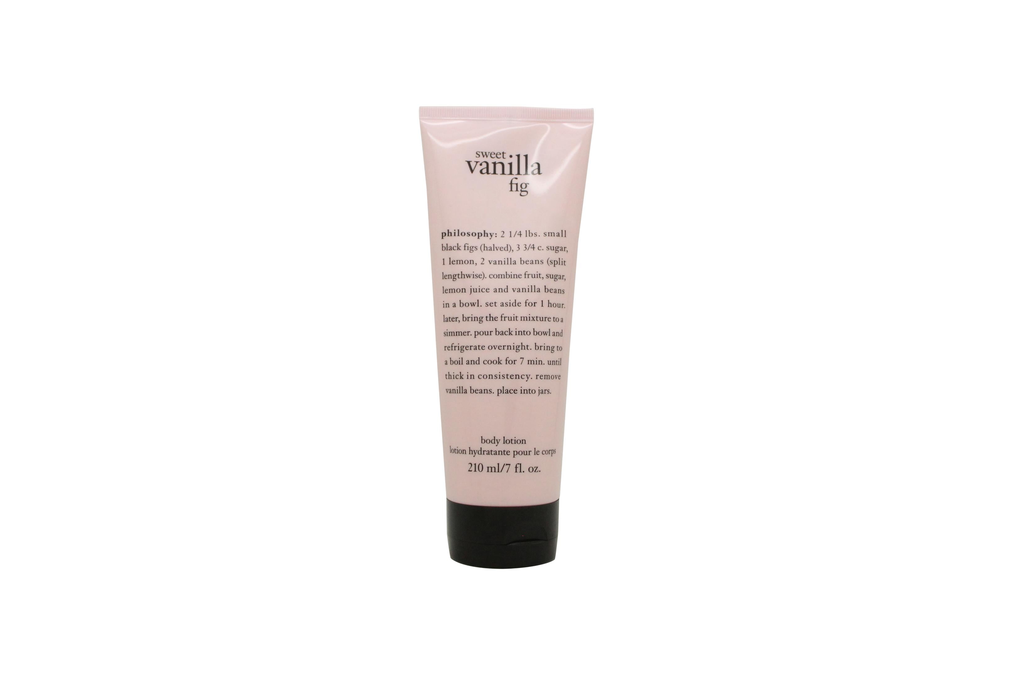 View Philosophy Sweet Vanilla Fig Body Lotion 210ml information