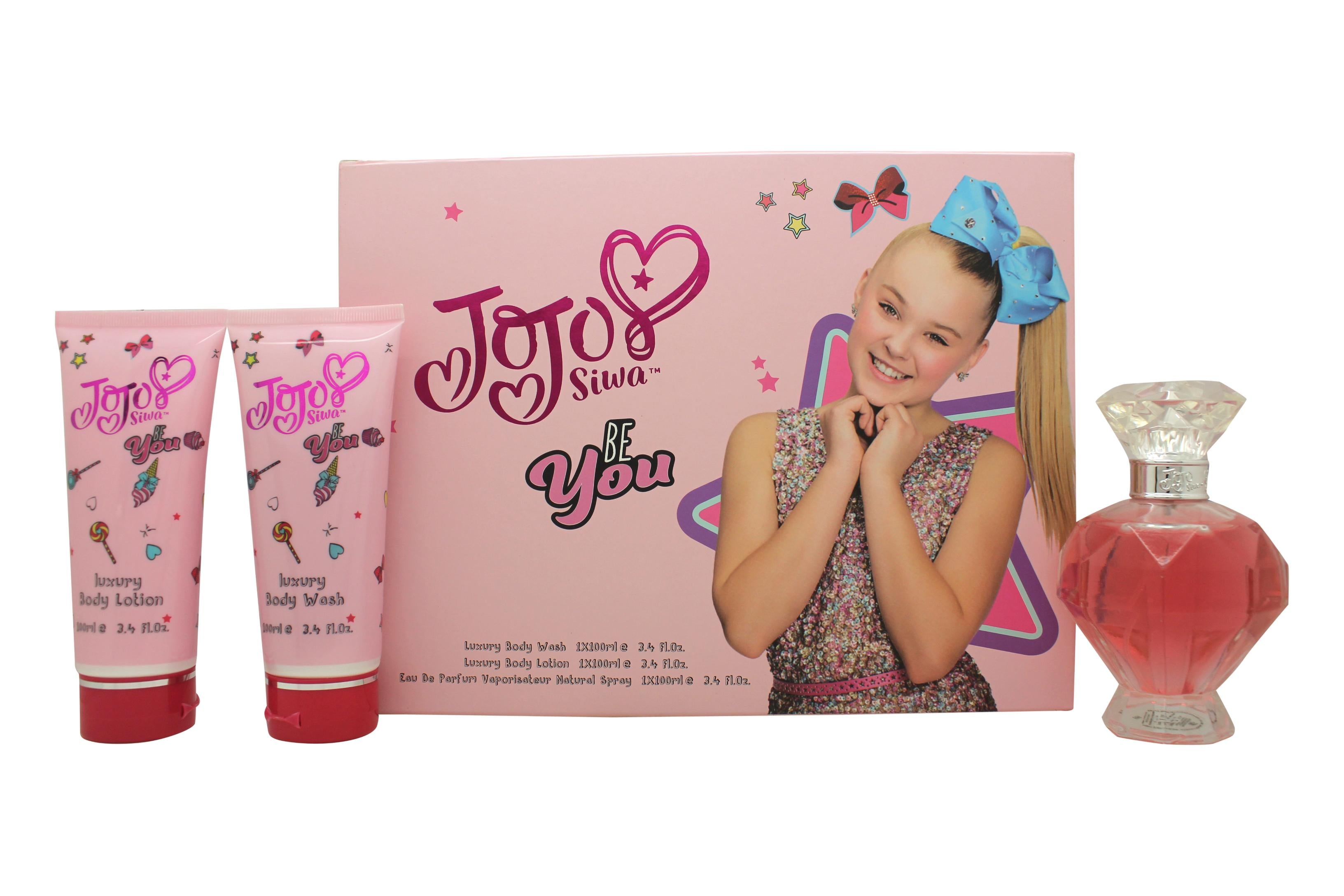 View JoJo Siwa Be You Gift Set 100ml EDP 100ml Body Wash 100ml Body Lotion information