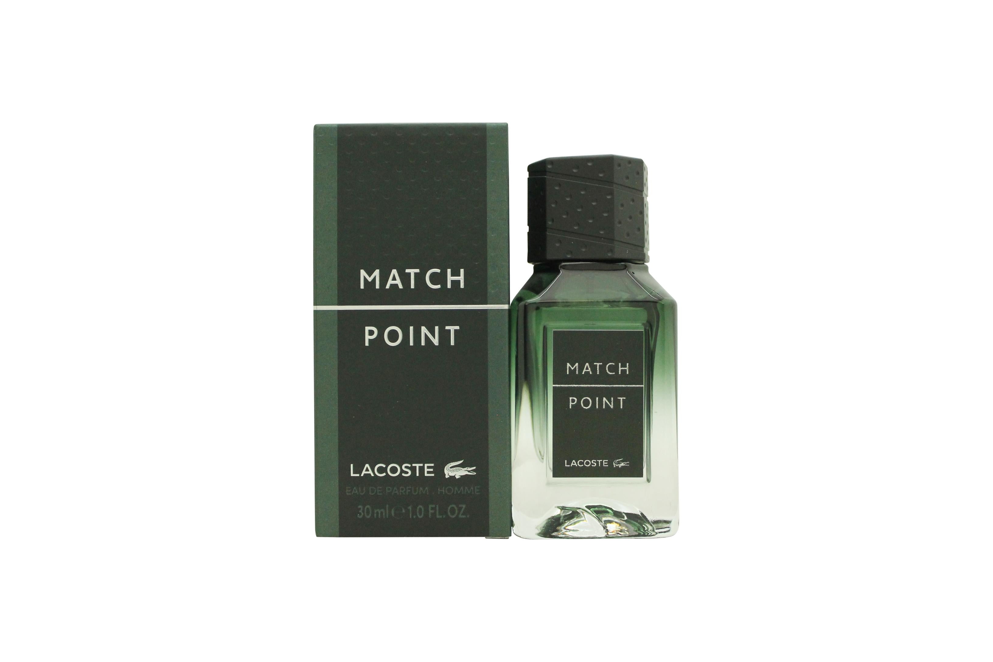 View Lacoste Match Point Eau de Parfum 30ml Spray information