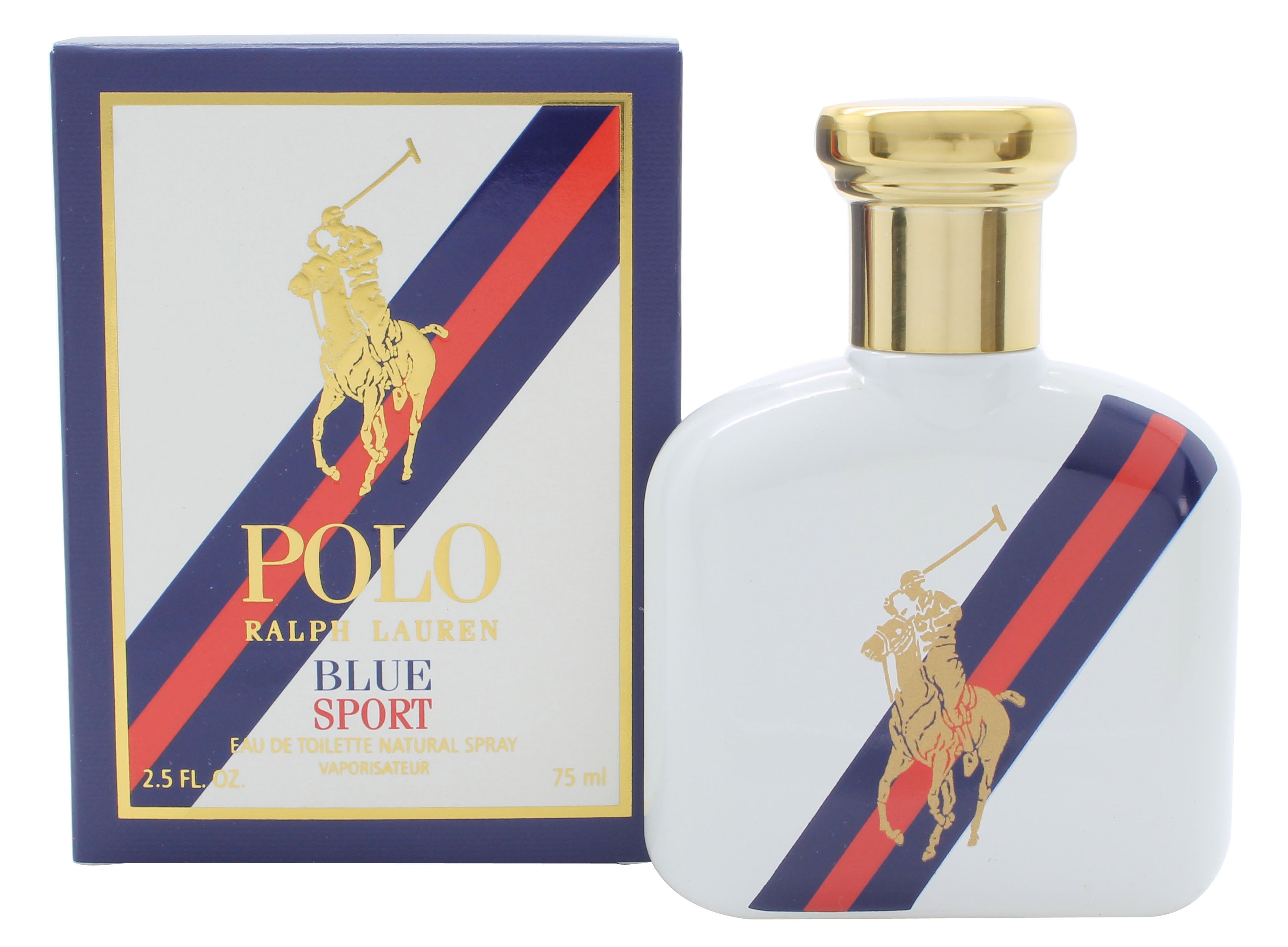 View Ralph Lauren Polo Blue Sport Eau de Toilette 75ml Spray information