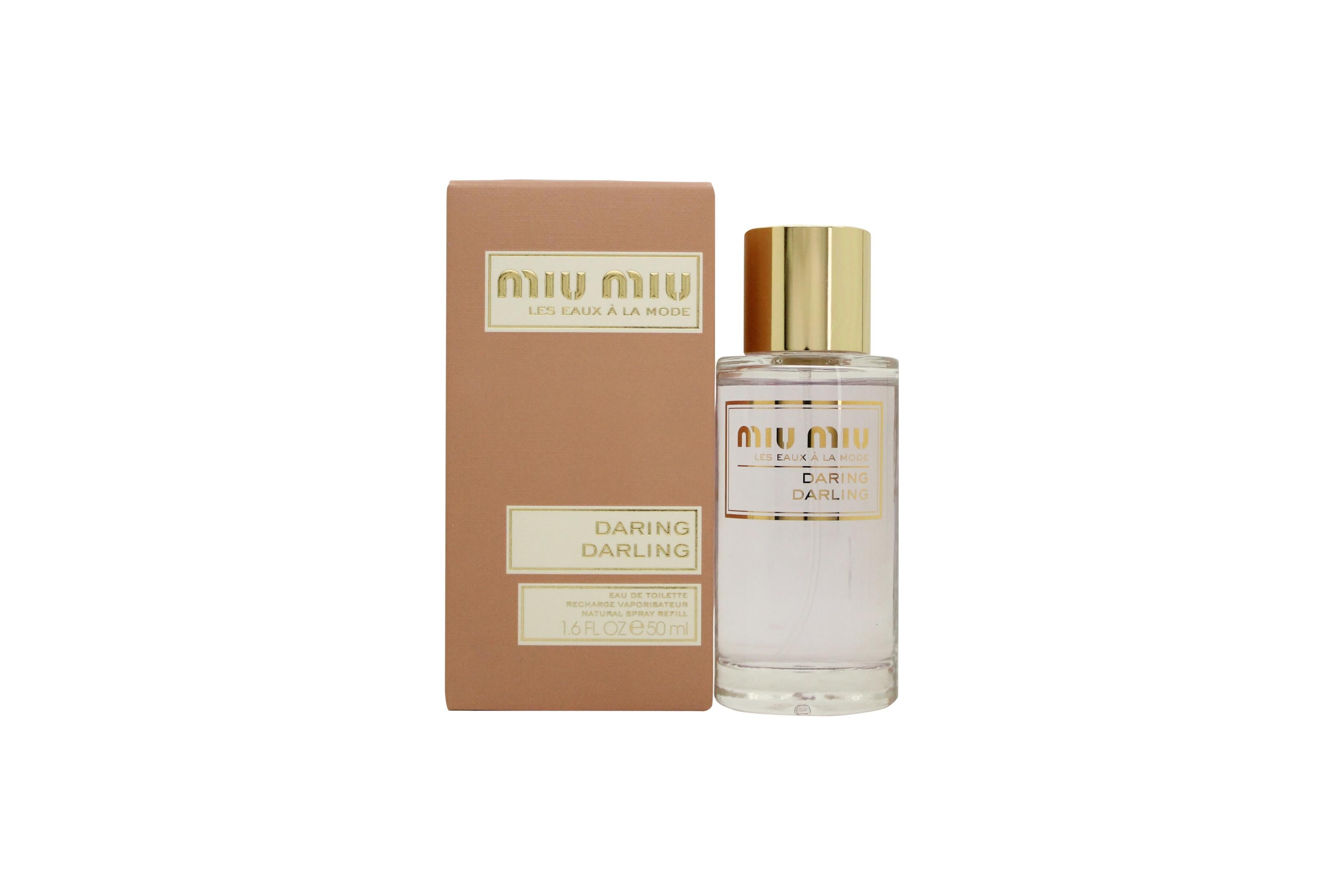 View Miu Miu Daring Darling Eau de Toilette 50ml Spray information