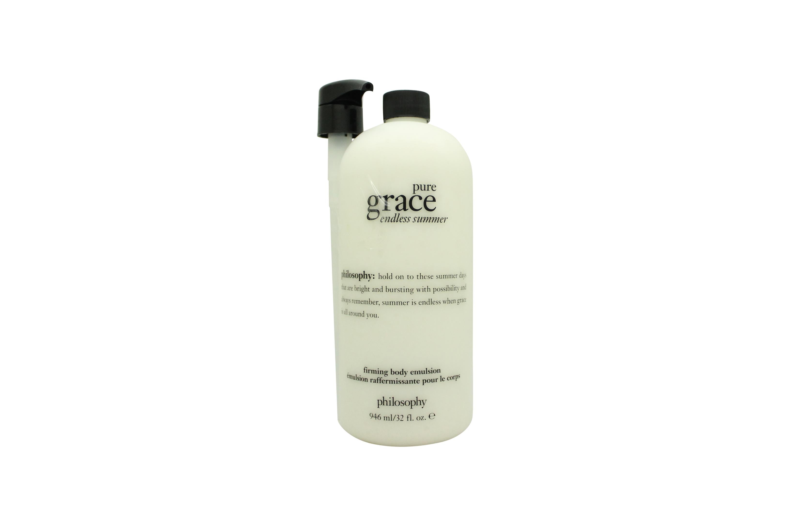 View Philosophy Pure Grace Endless Summer Firming Body Emulsion 946ml With Pump information