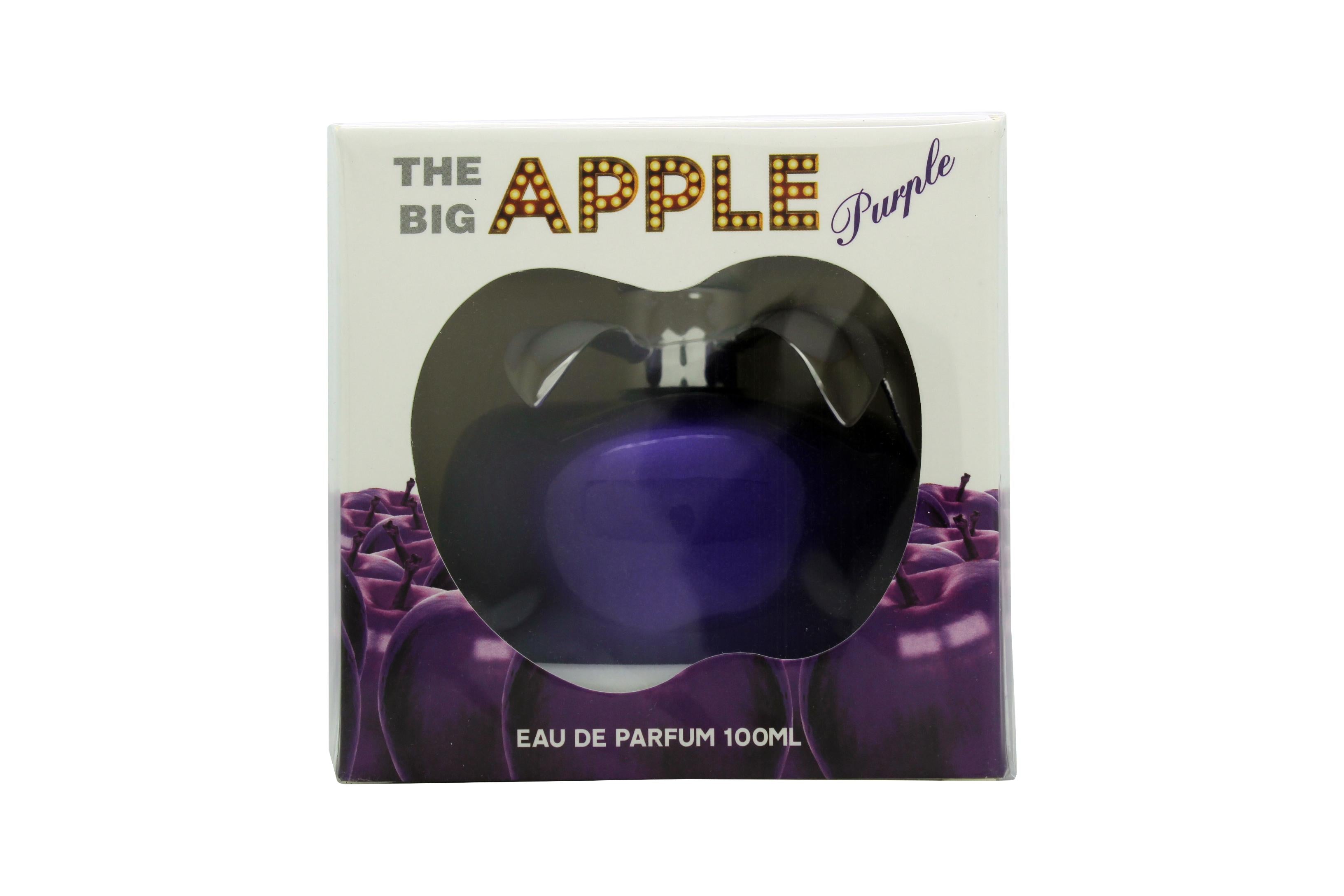 View The Big Apple Purple Apple Eau de Parfum 100ml Spray information