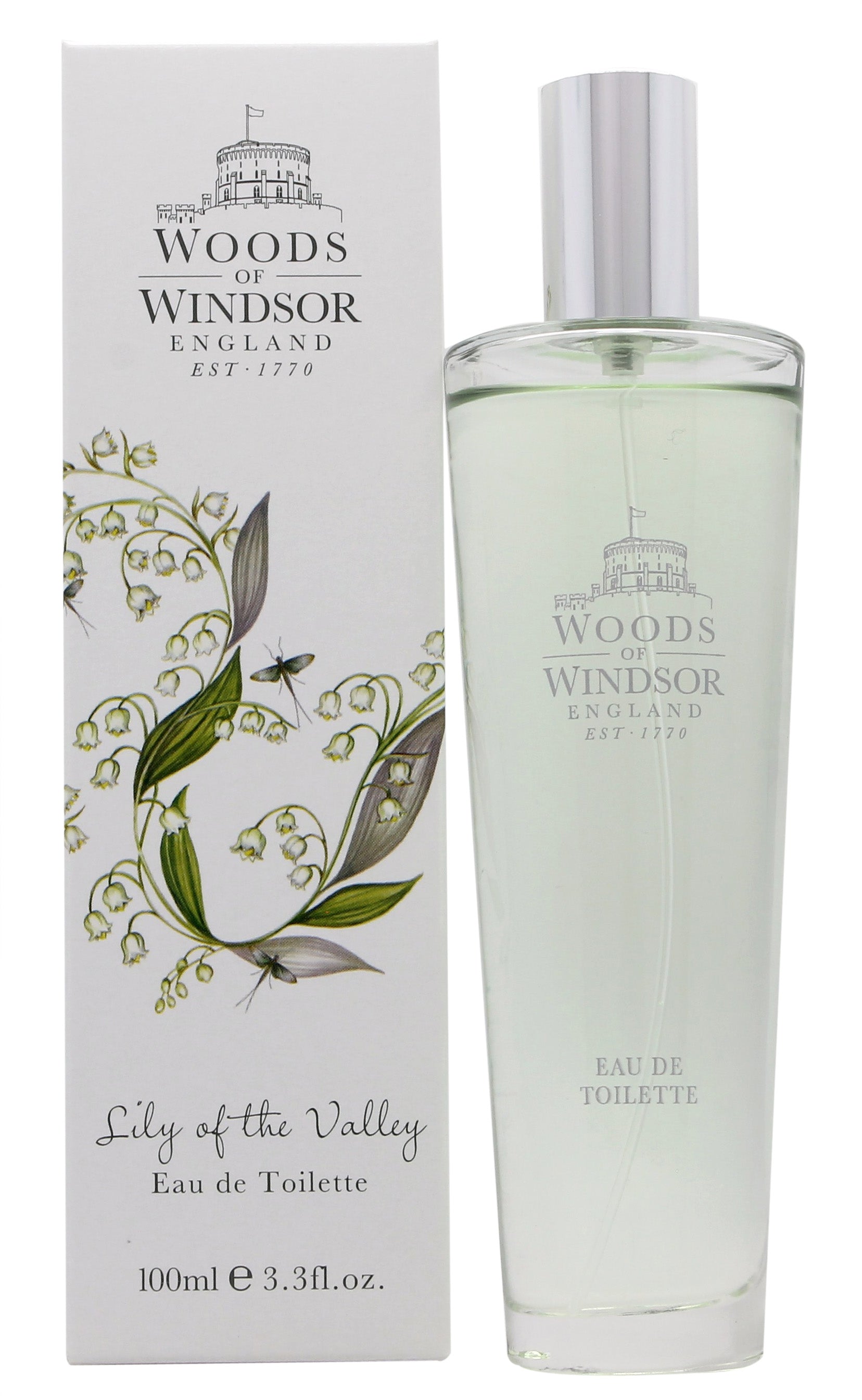 View Woods of Windsor Lily of the Valley Eau de Toilette 100ml Spray information