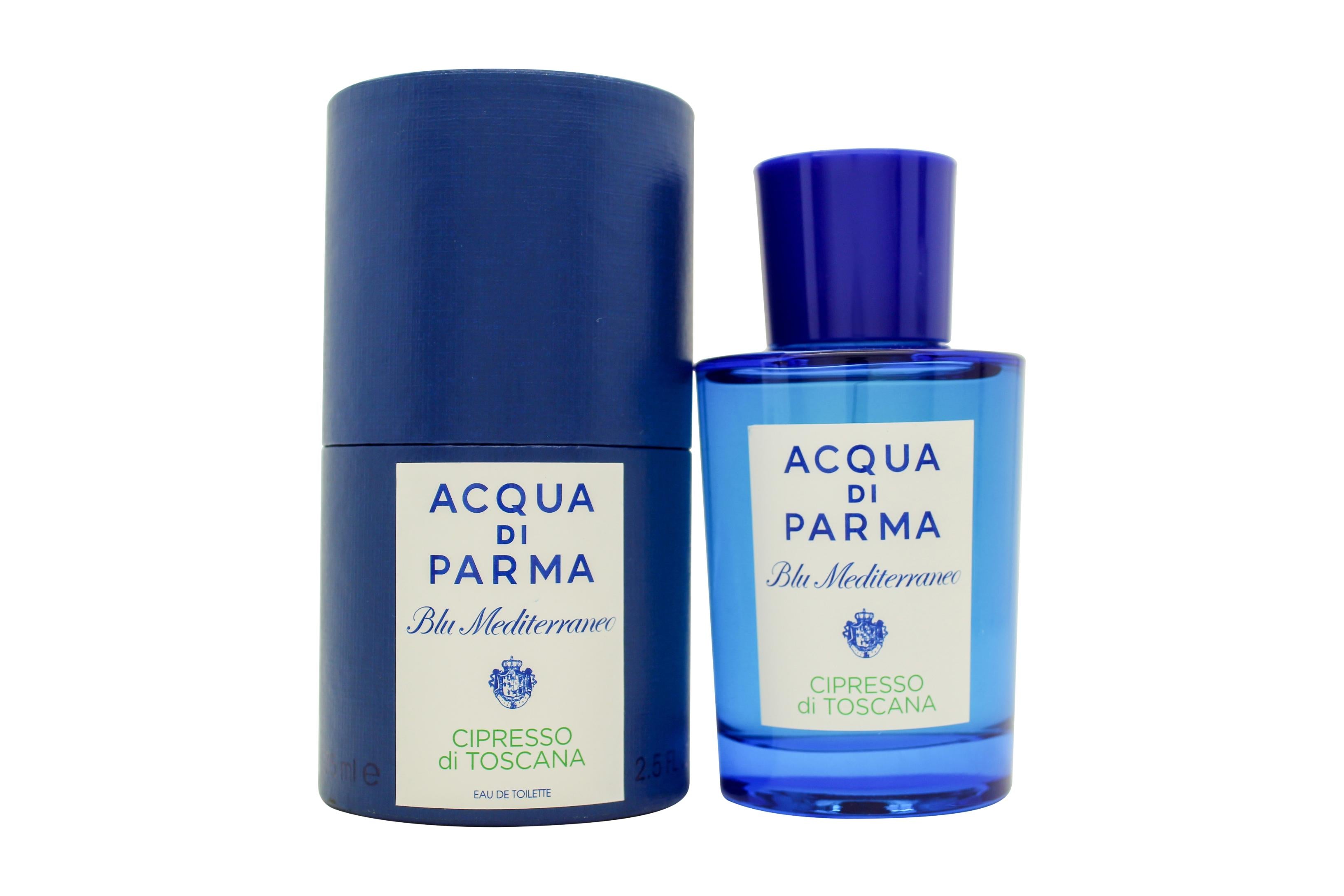 View Acqua di Parma Blu Mediterraneo Cipresso di Toscana Eau de Toilette 75ml Spray information