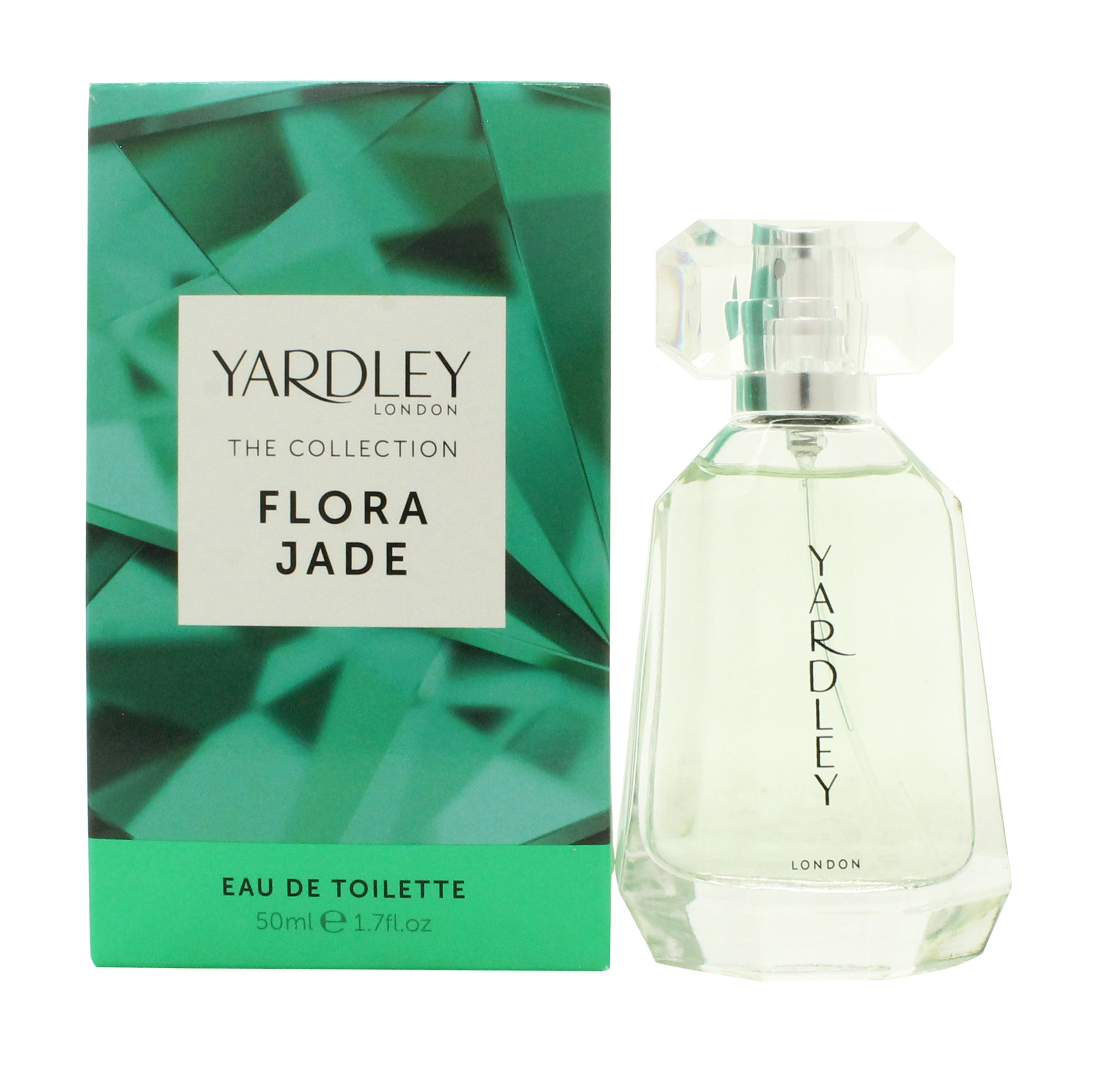 View Yardley Flora Jade Eau de Toilette 50ml Spray information