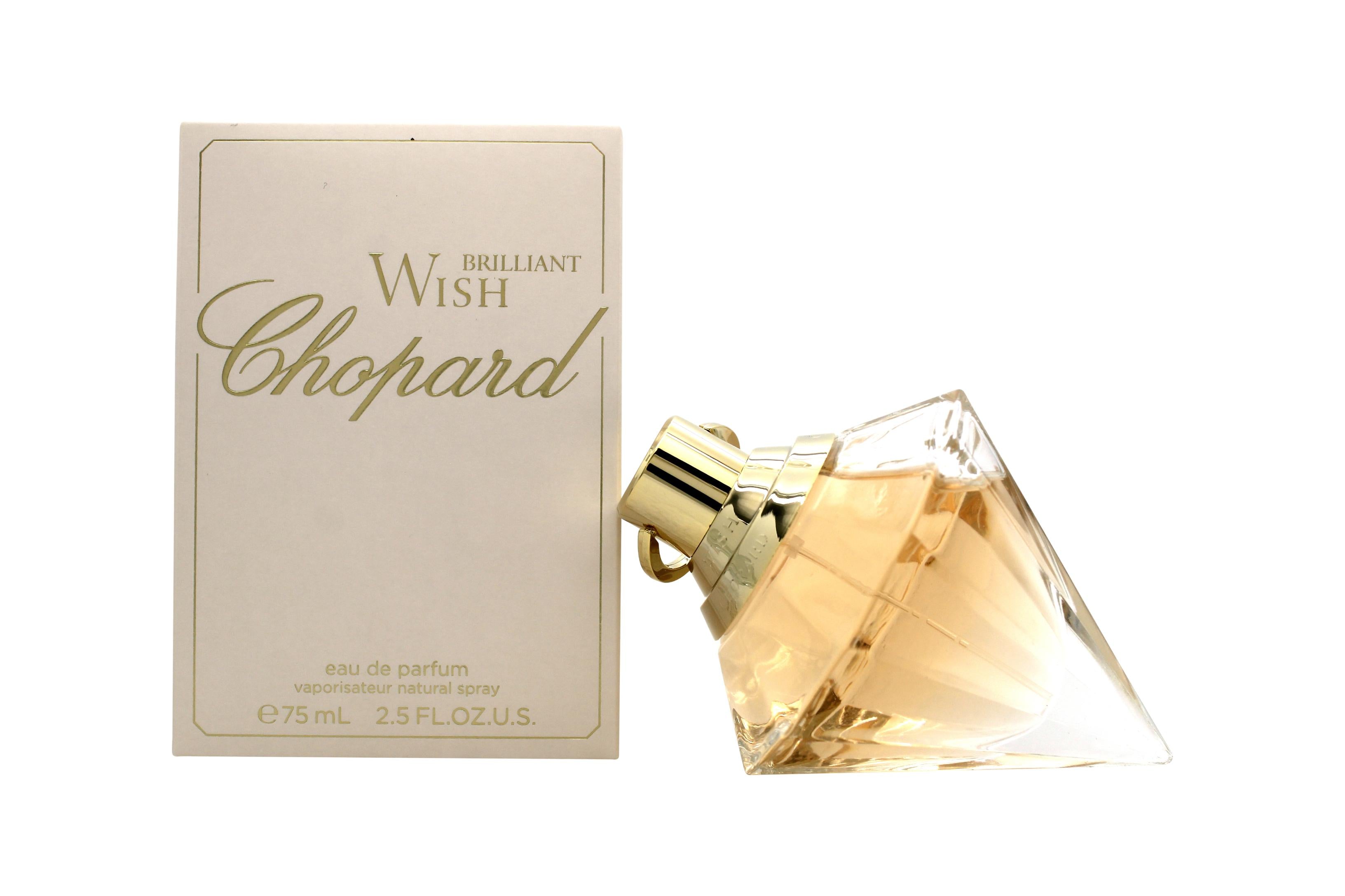 View Chopard Brilliant Wish Eau de Parfum 75ml Spray information