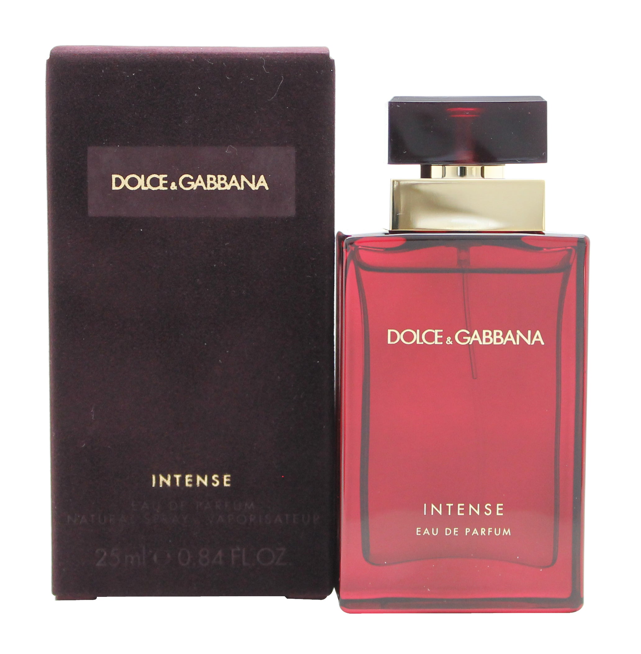 View Dolce Gabbana Pour Femme Intense Eau de Parfum 25ml Spray information