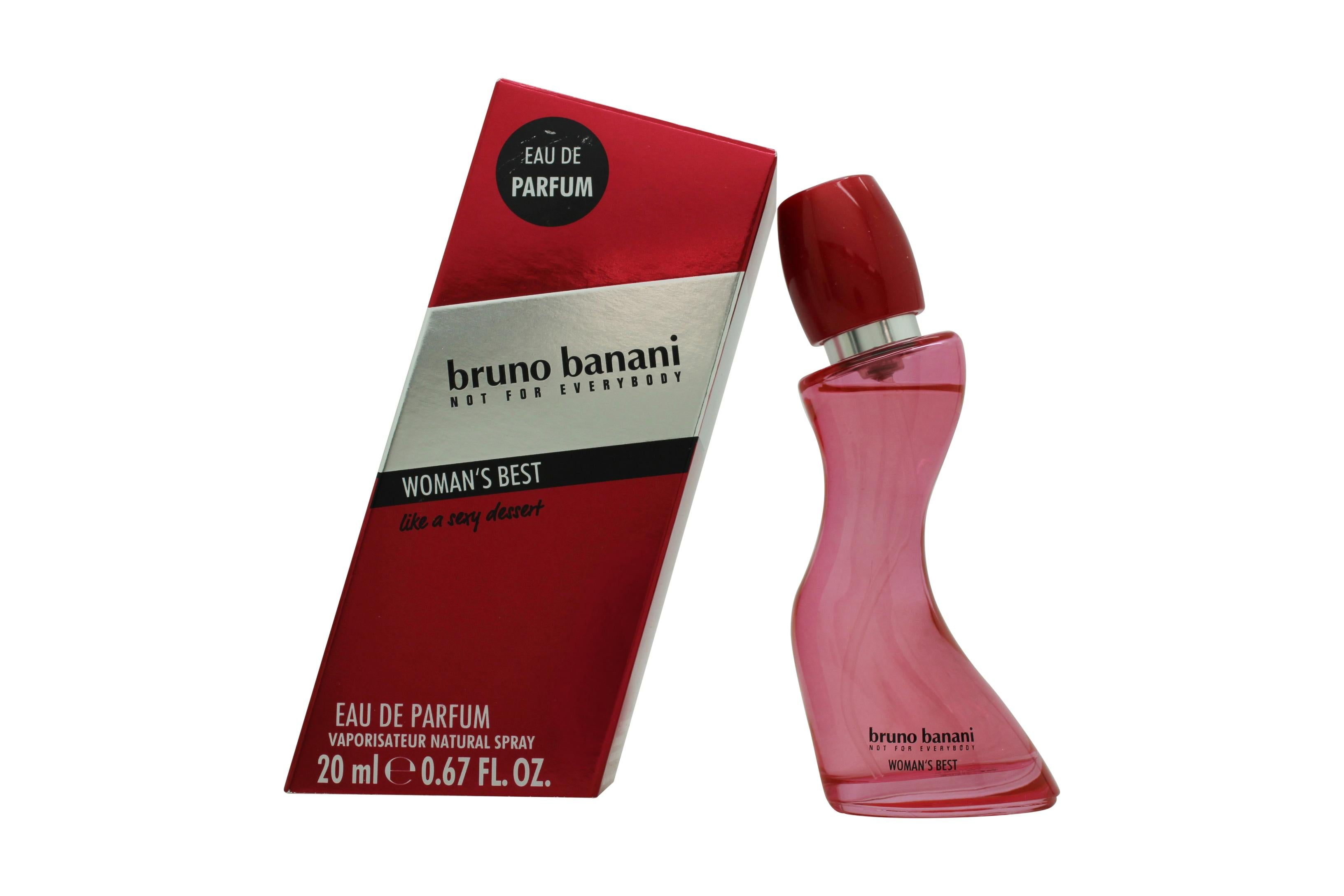View Bruno Banani Womans Best Eau de Parfum 20ml Spray information