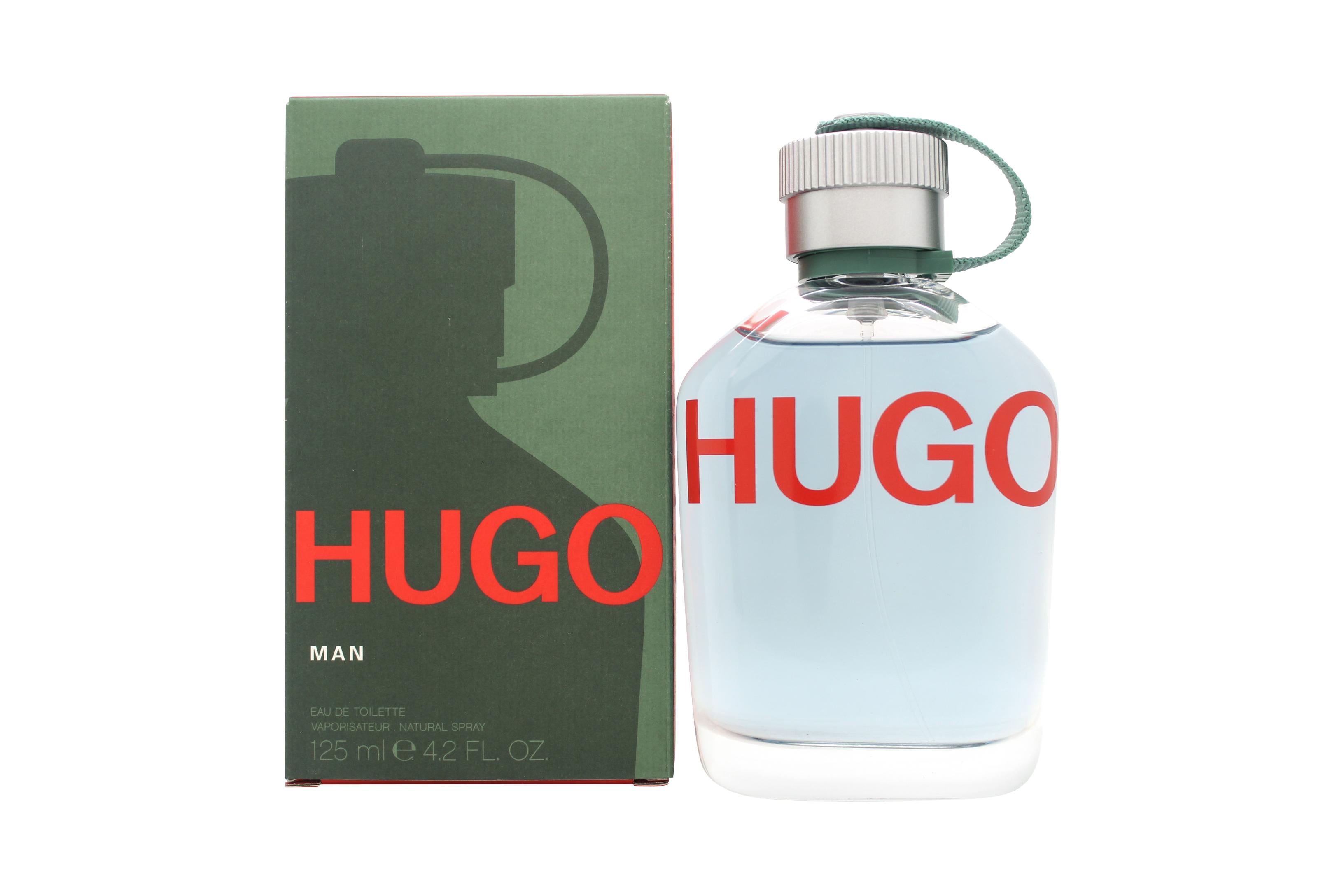 View Hugo Boss Hugo Man Eau De Toilette 125ml Spray information