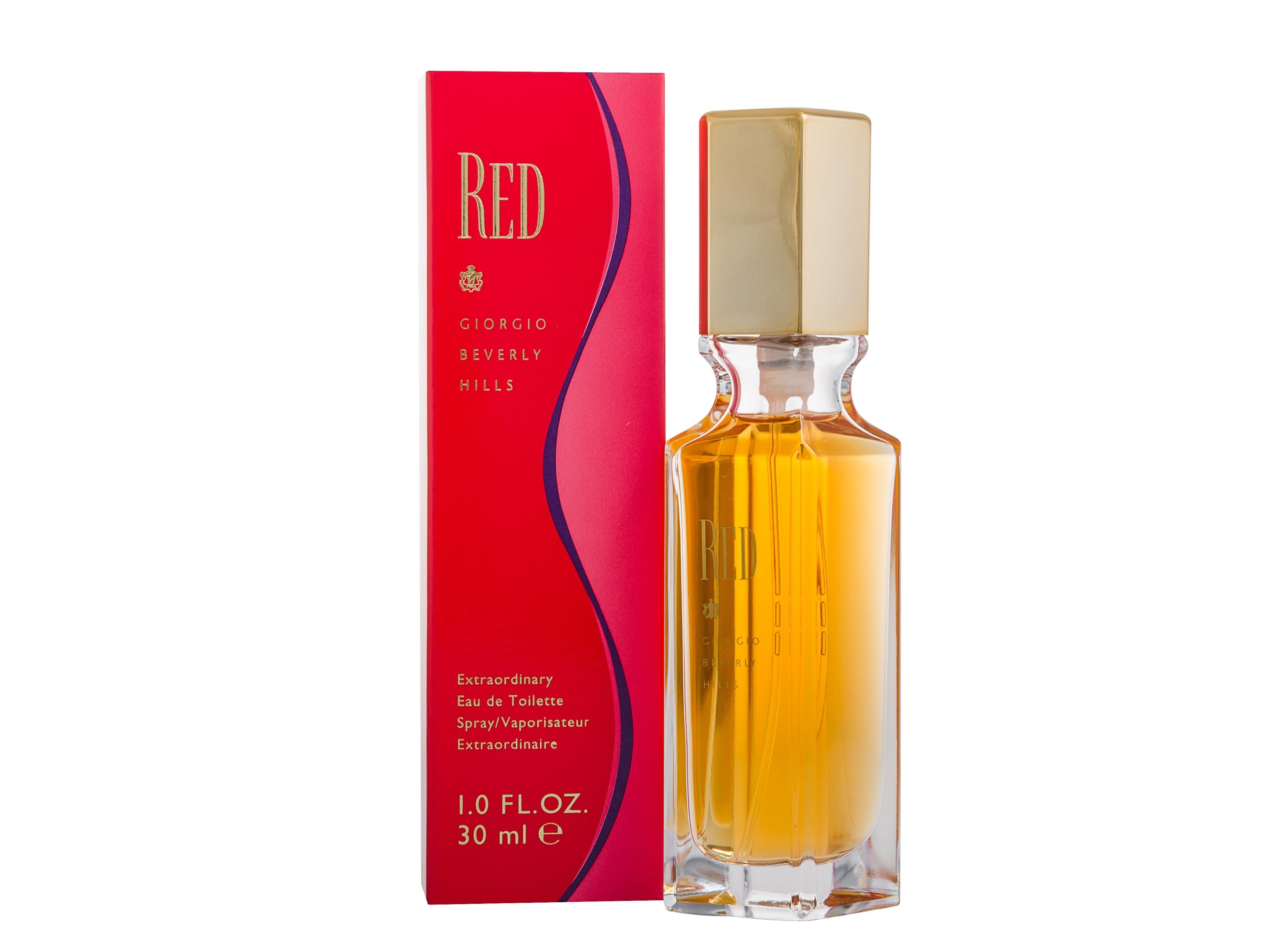 View Giorgio Beverly Hills Red Eau de Toilette 30ml Spray information